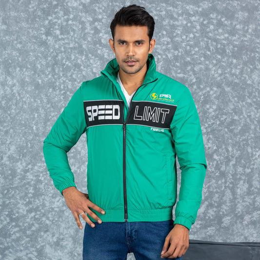 Mens Bomber Jacket- Green