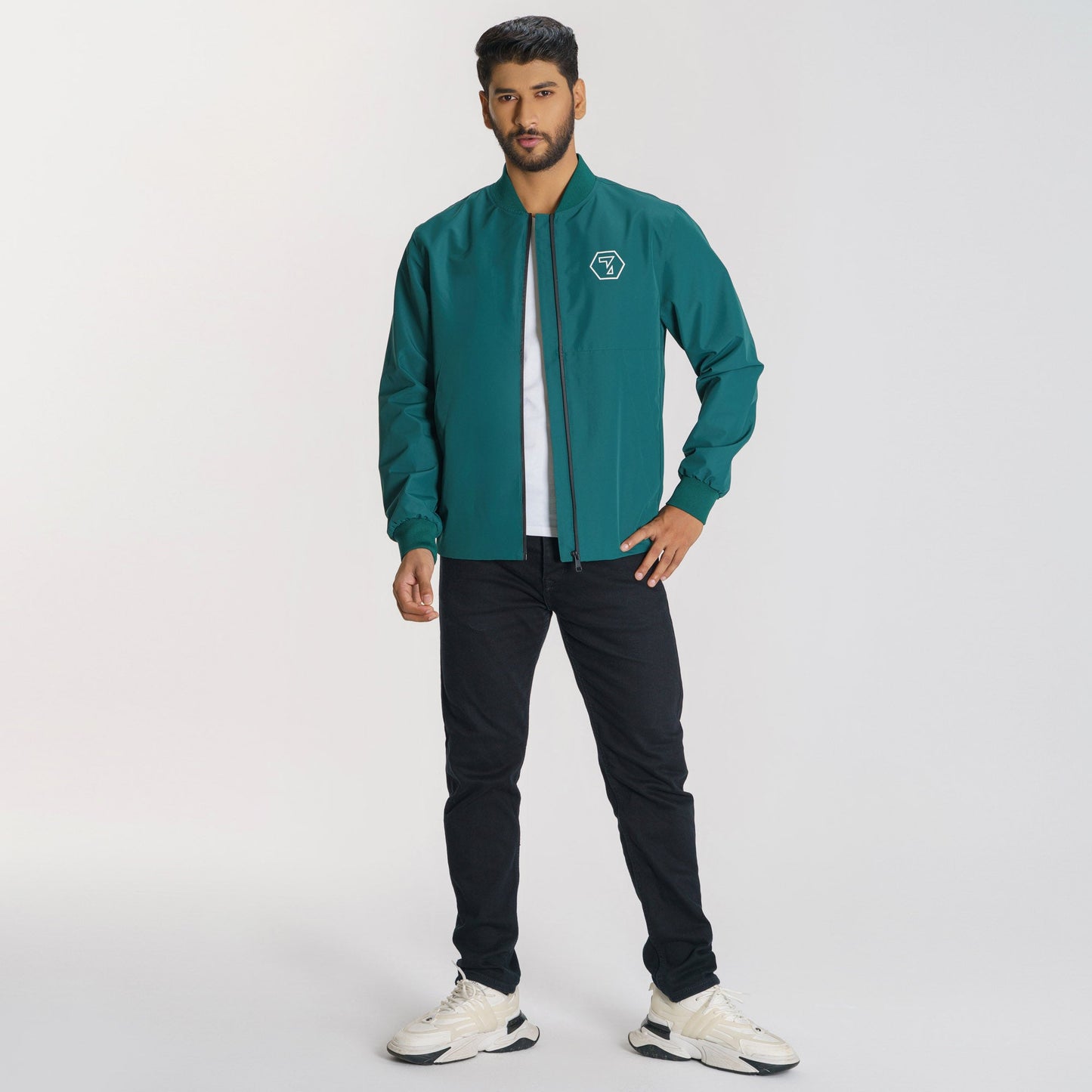 Men's Bomber Green