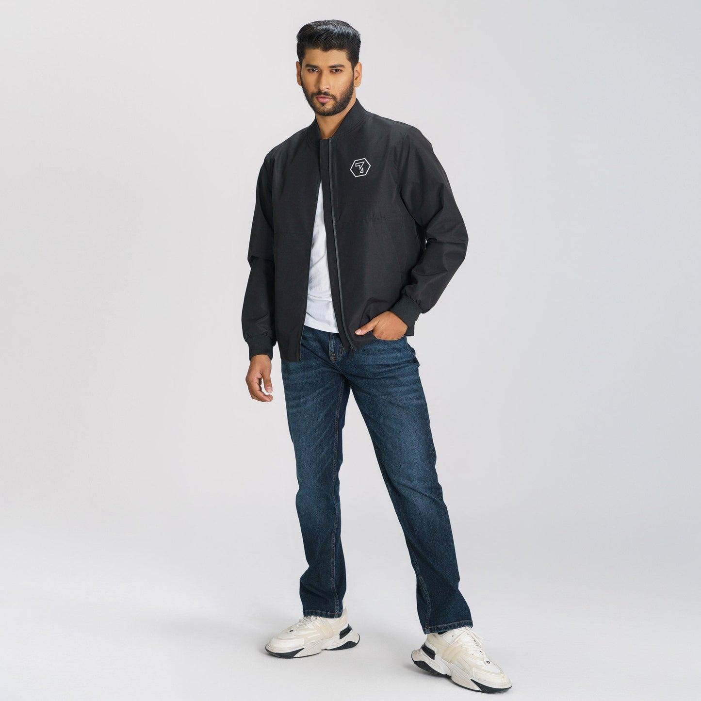Men's Bomber Black