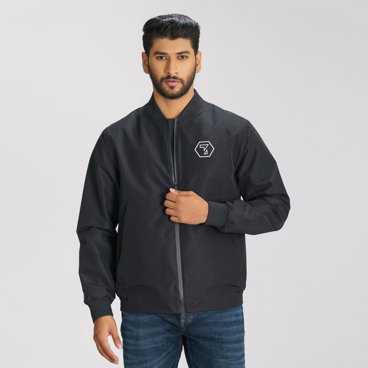 Men's Bomber Black