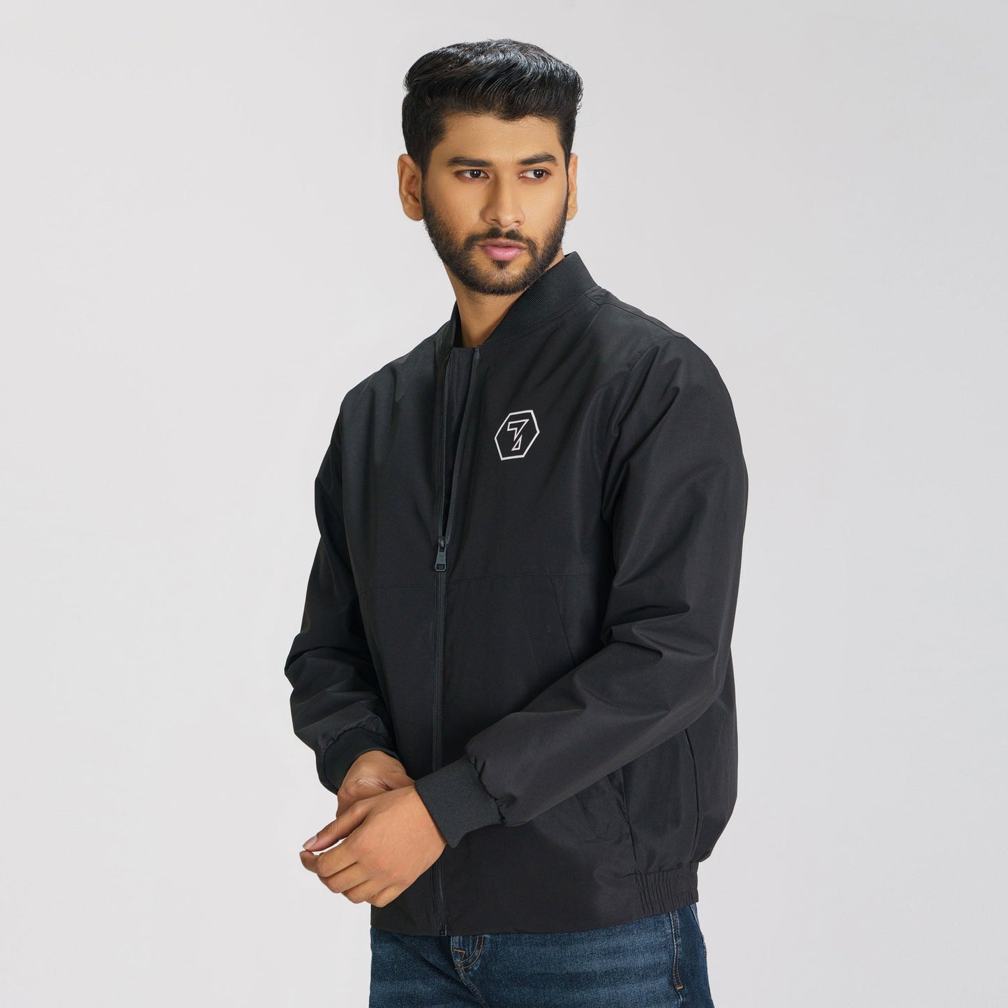 Men's Bomber Black