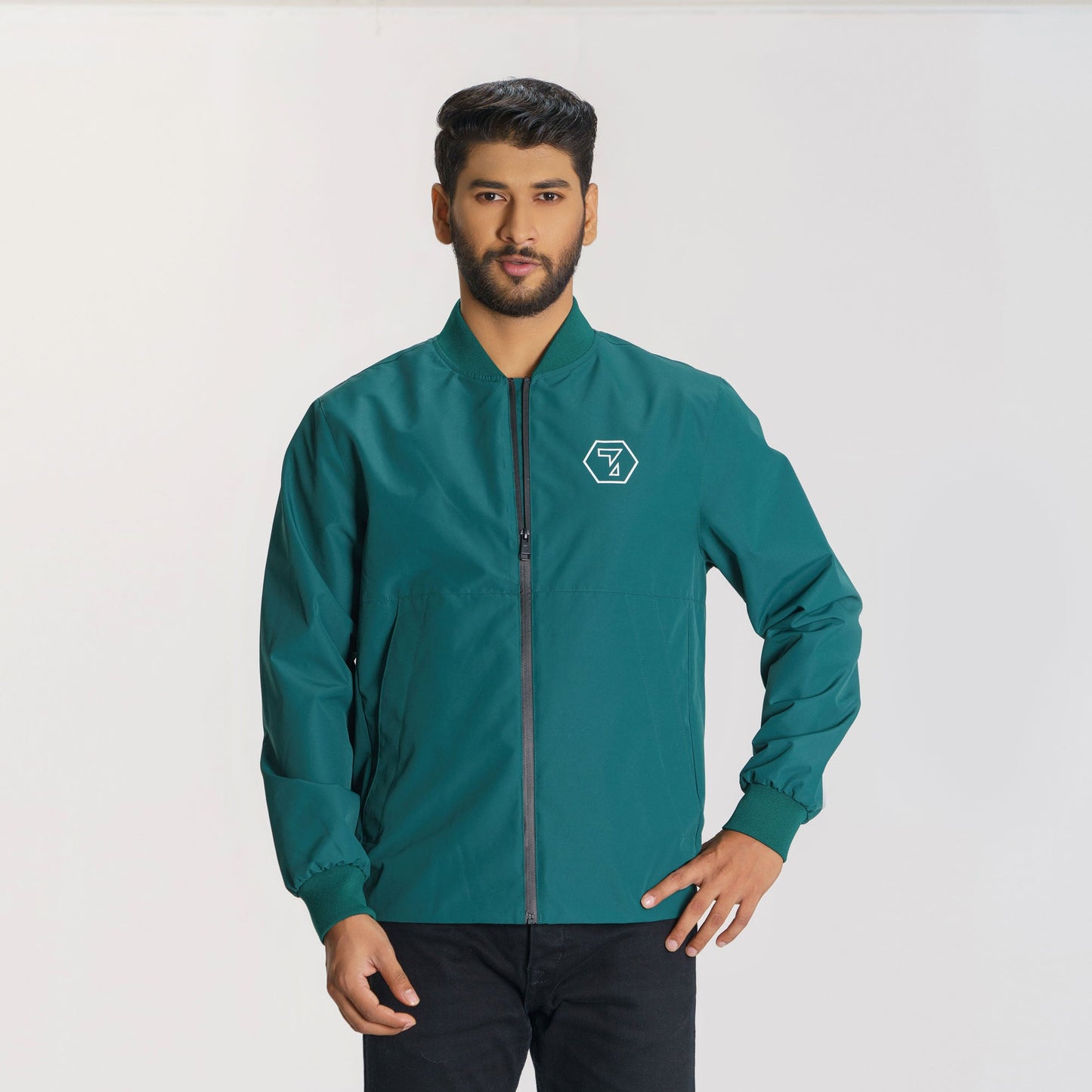 Men's Bomber Green