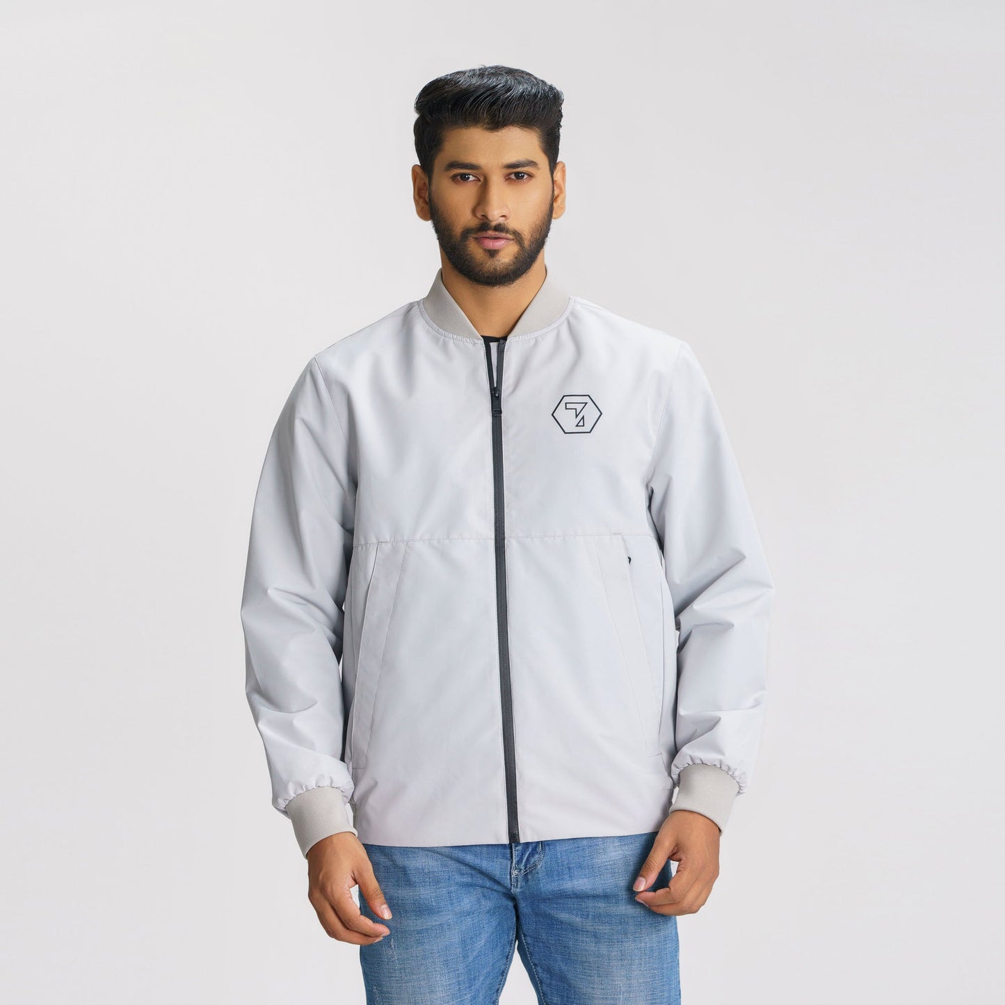 Men's Bomber Grey