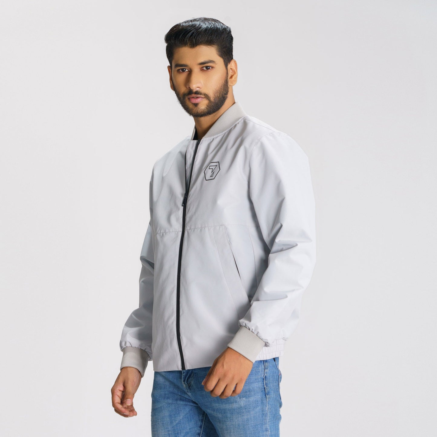Men's Bomber Grey