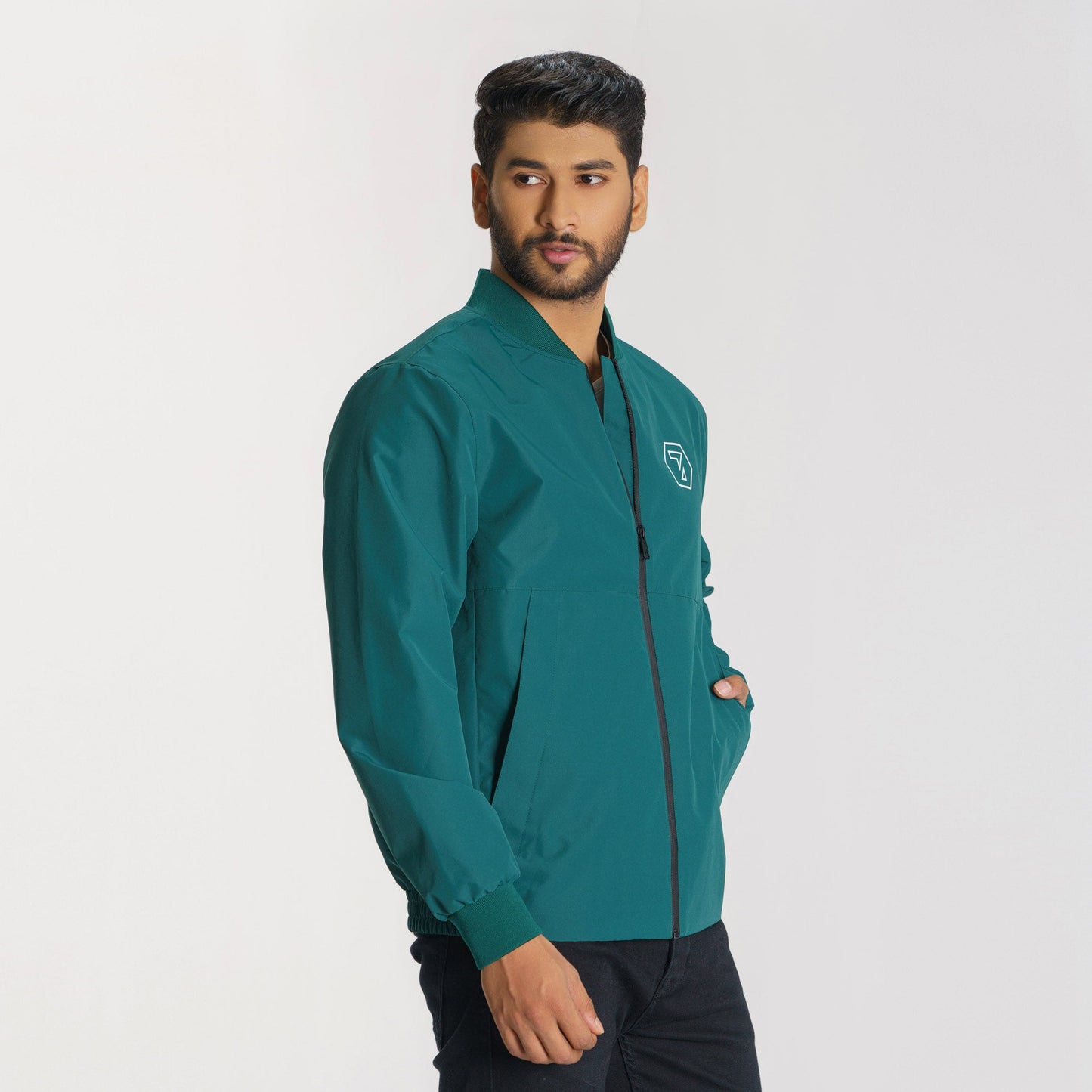 Men's Bomber Green