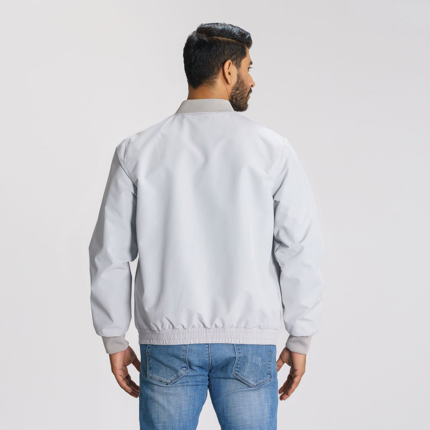Men's Bomber Grey