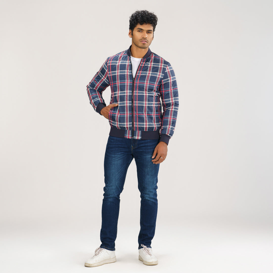 Mens Reversible Blue Bomber
