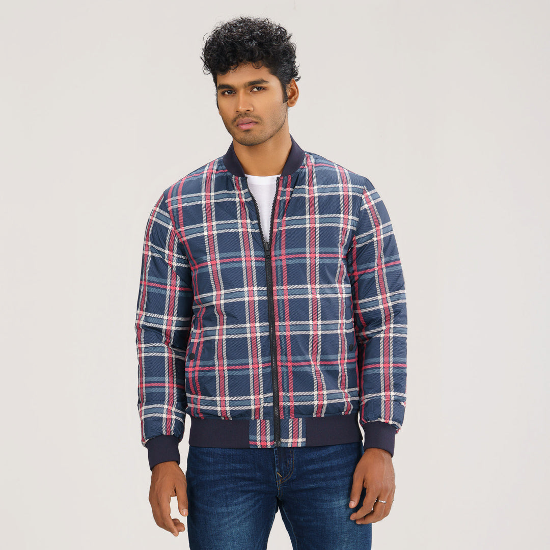 Mens Reversible Blue Bomber