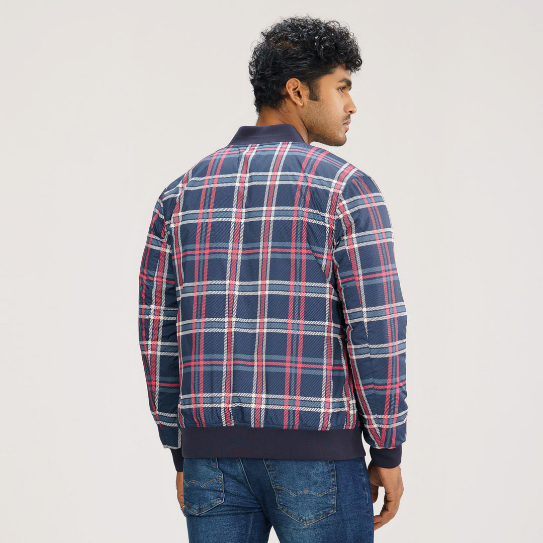 Mens Reversible Blue Bomber