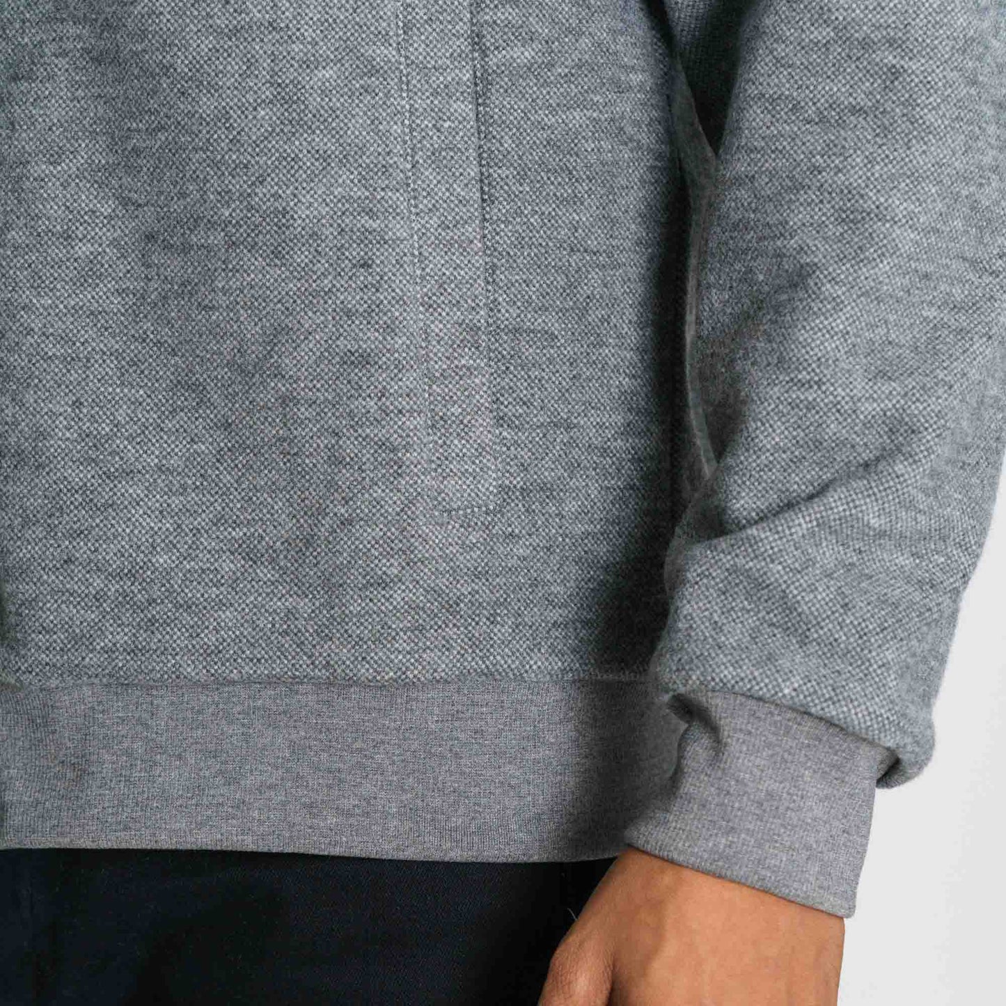 Men's Grey Bomber