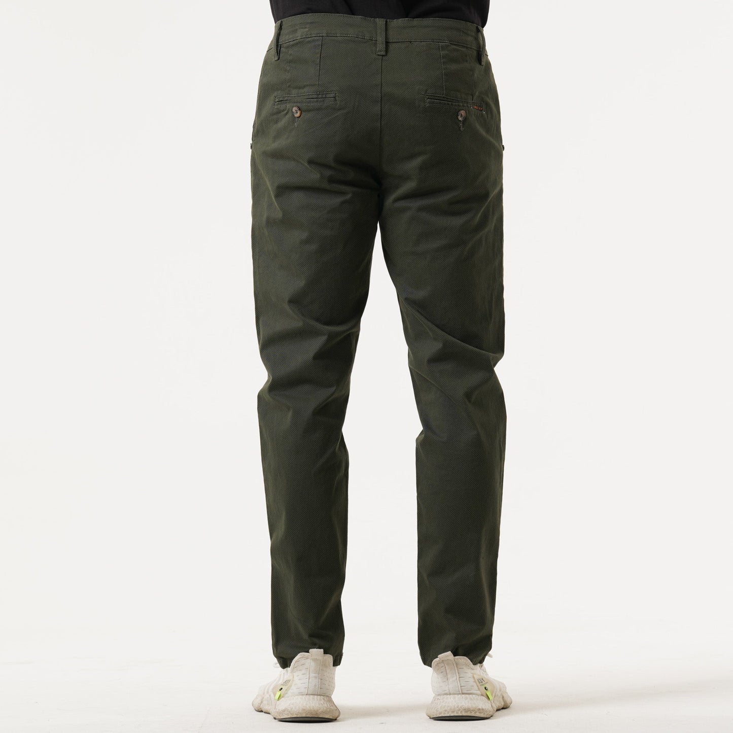 Mens Olive Twill Pant