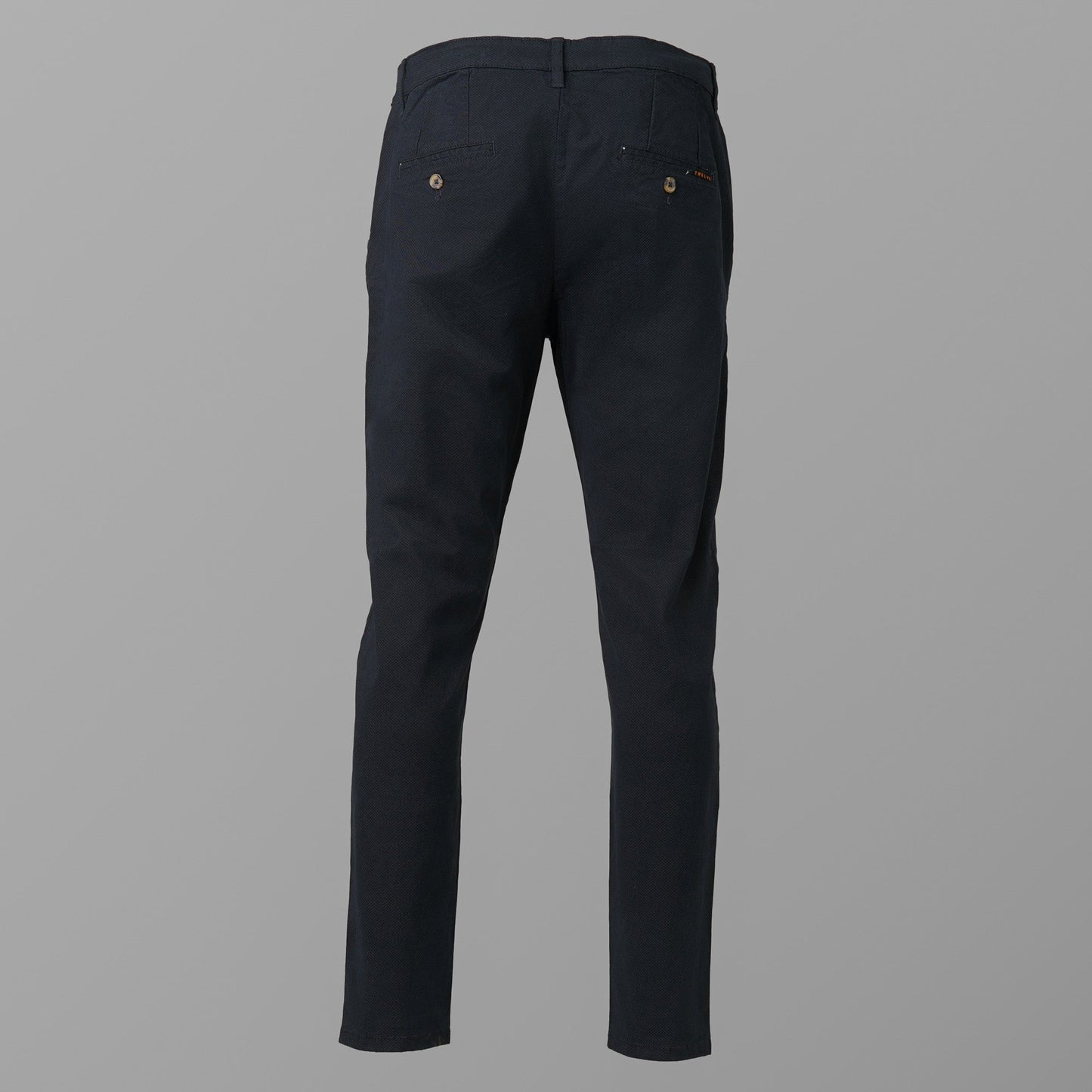 Mens Navy Twill Pant