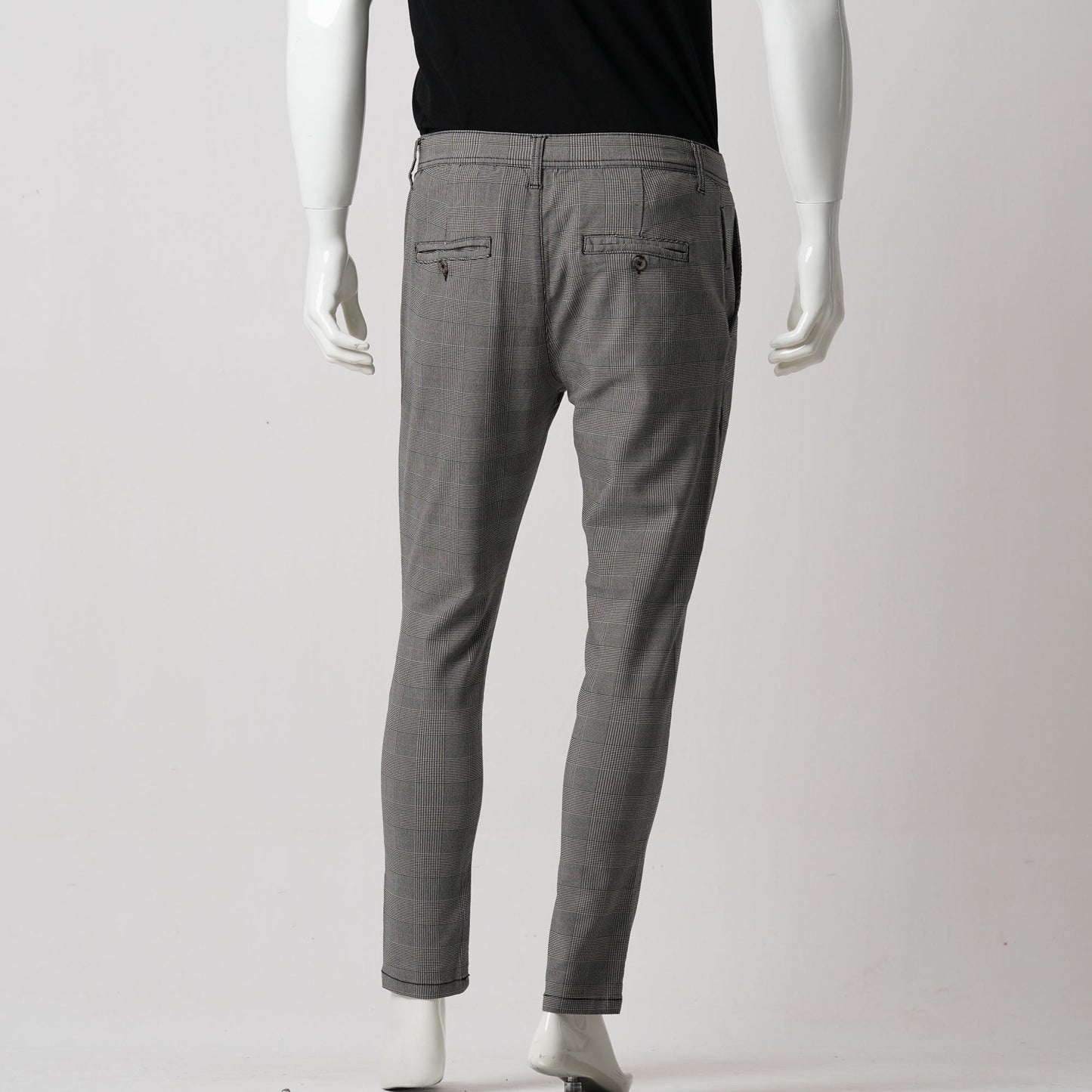 Mens Check Twill Pant