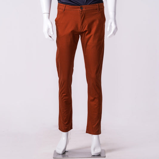 Mens Chocolate Cino Pant