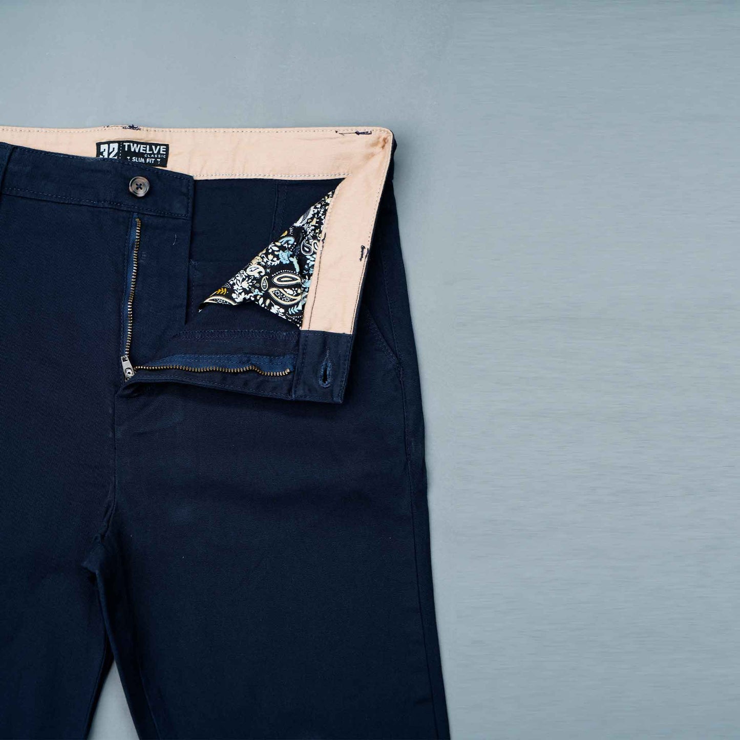 MENS CHINO PANT- NAVY