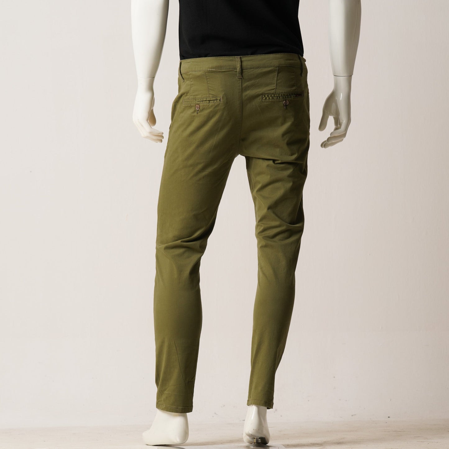 MENS TWILL PANT-OLIVE
