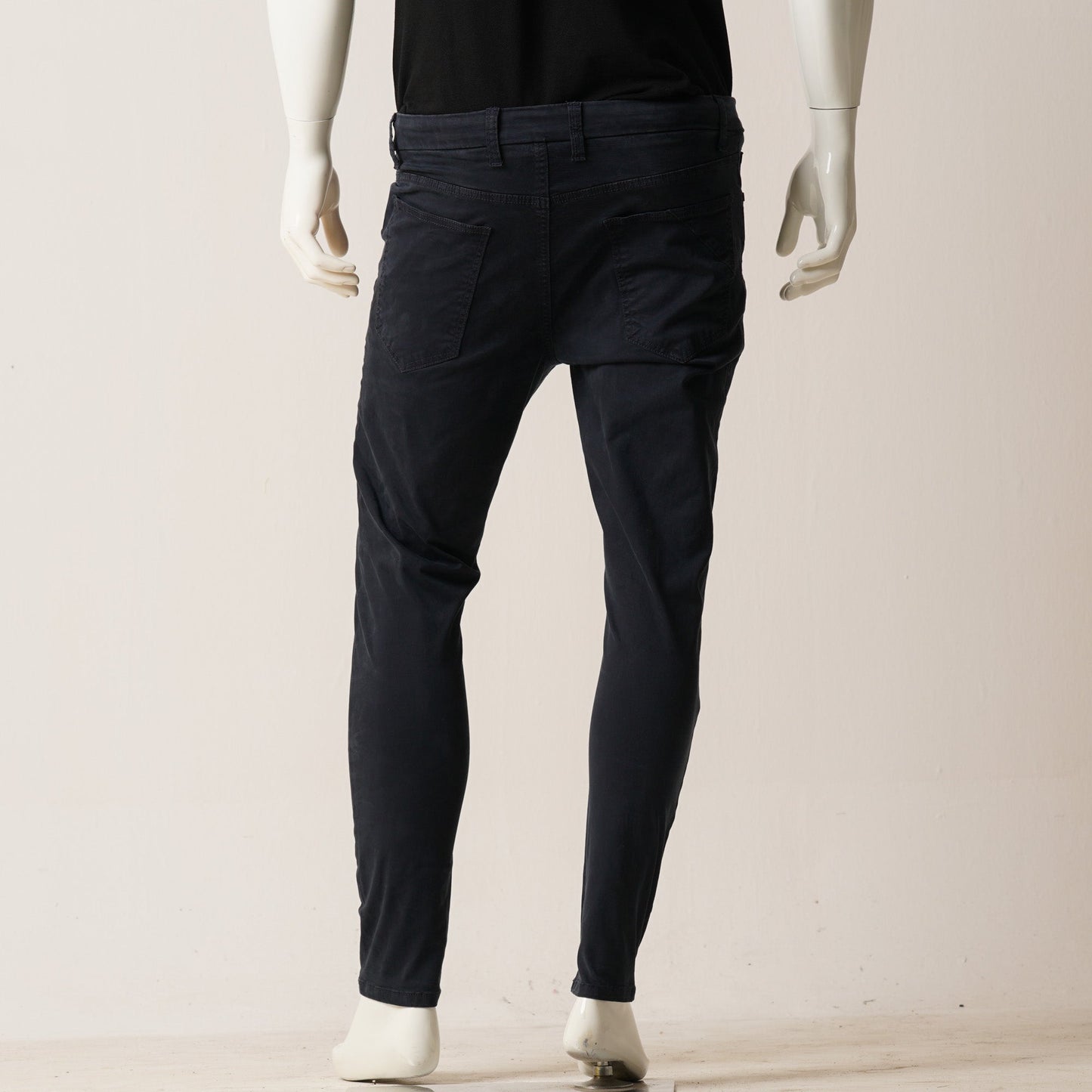 MENS TWILL PANT-NAVY