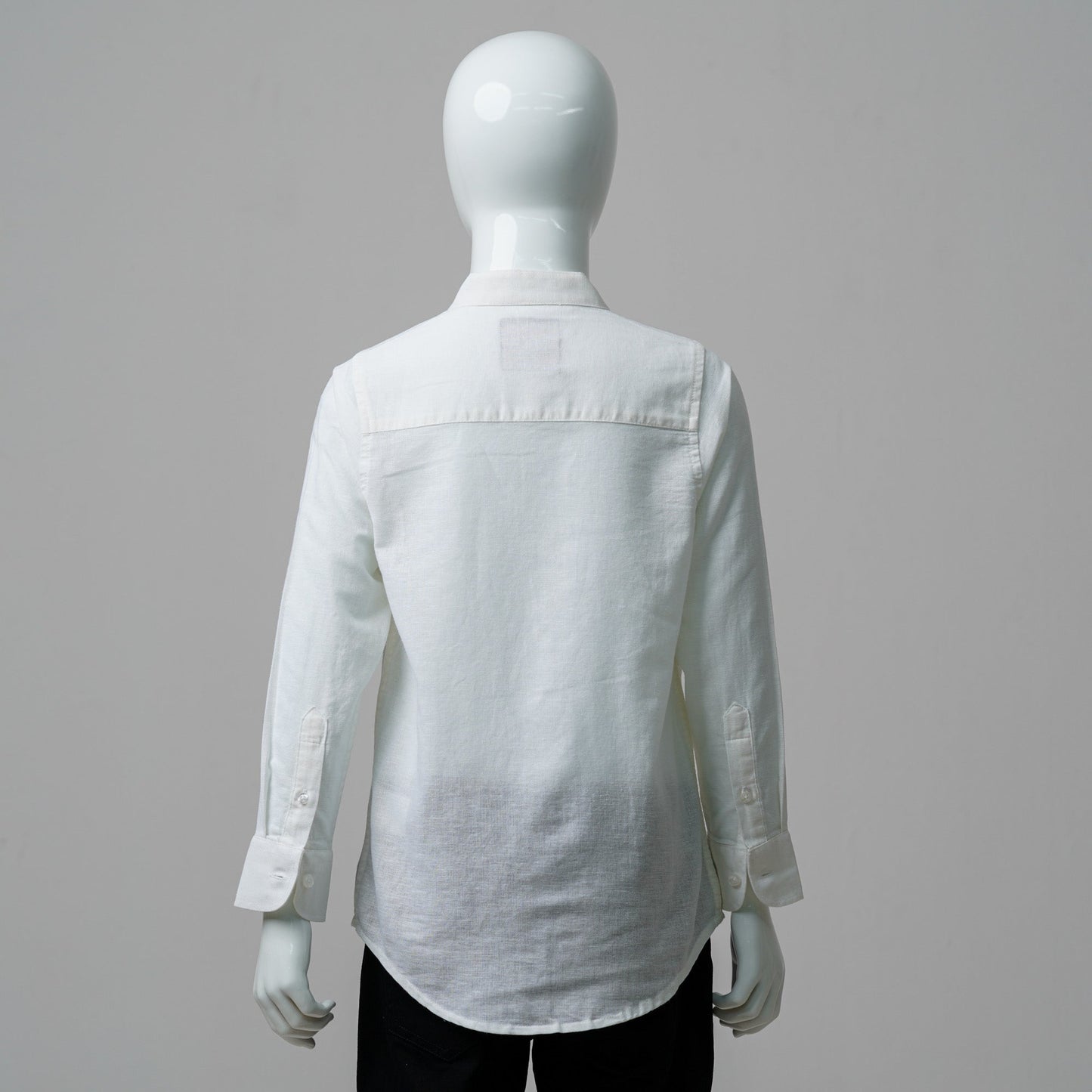 Boys White Shirt