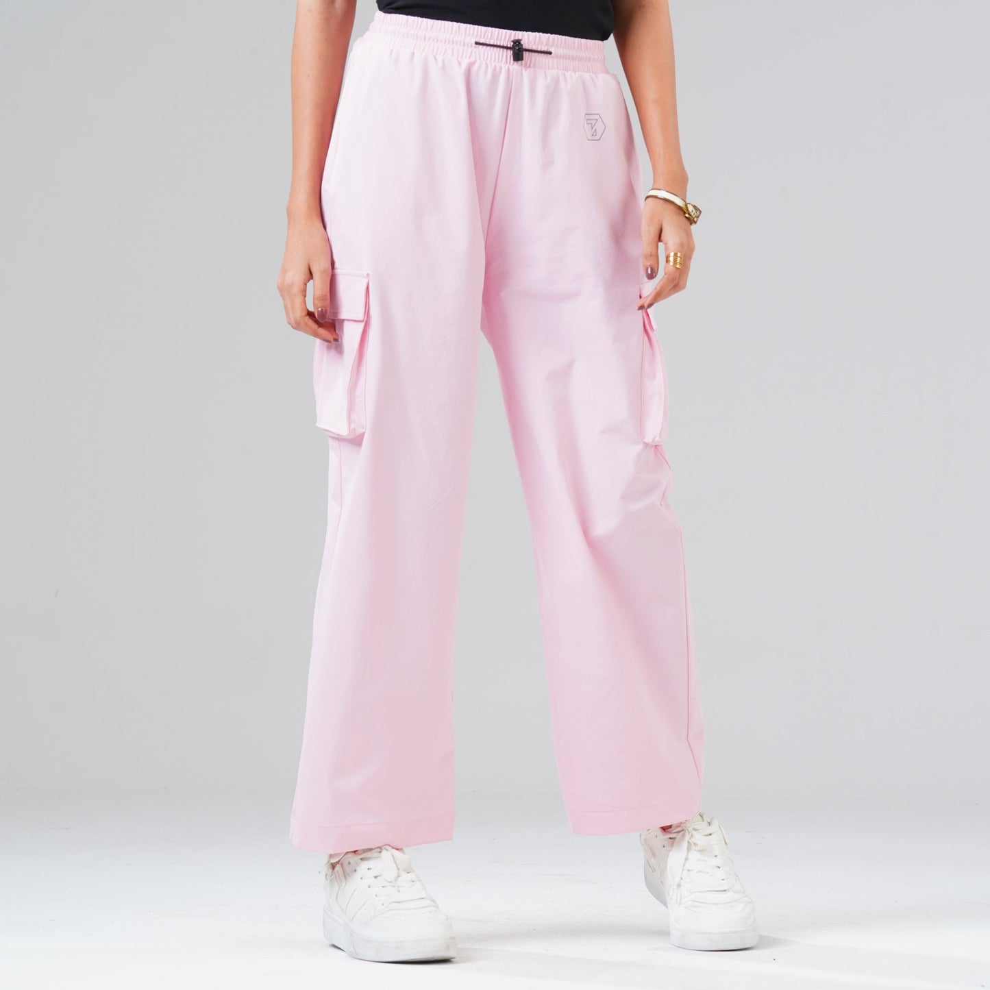 Womens Orchid Pink Joggers