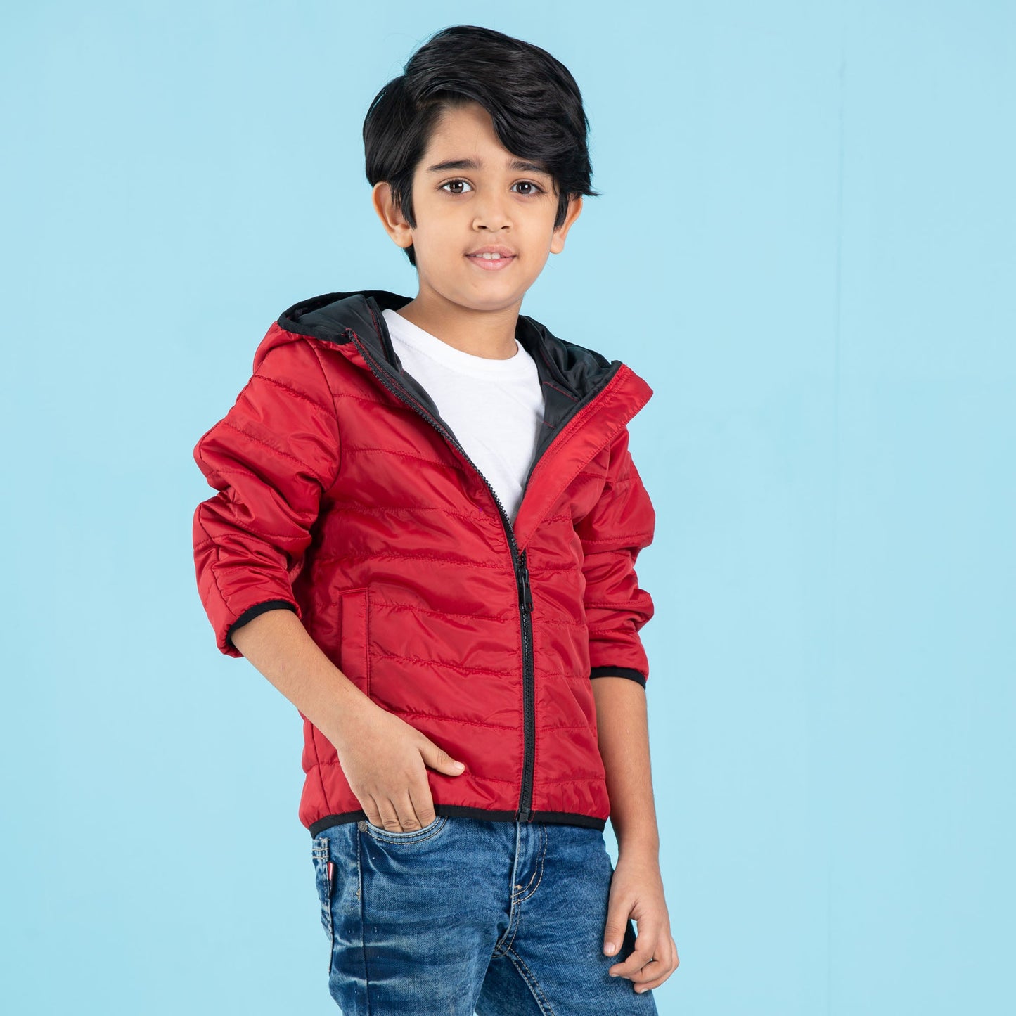 BABY BOYS QUILTING- MAROON