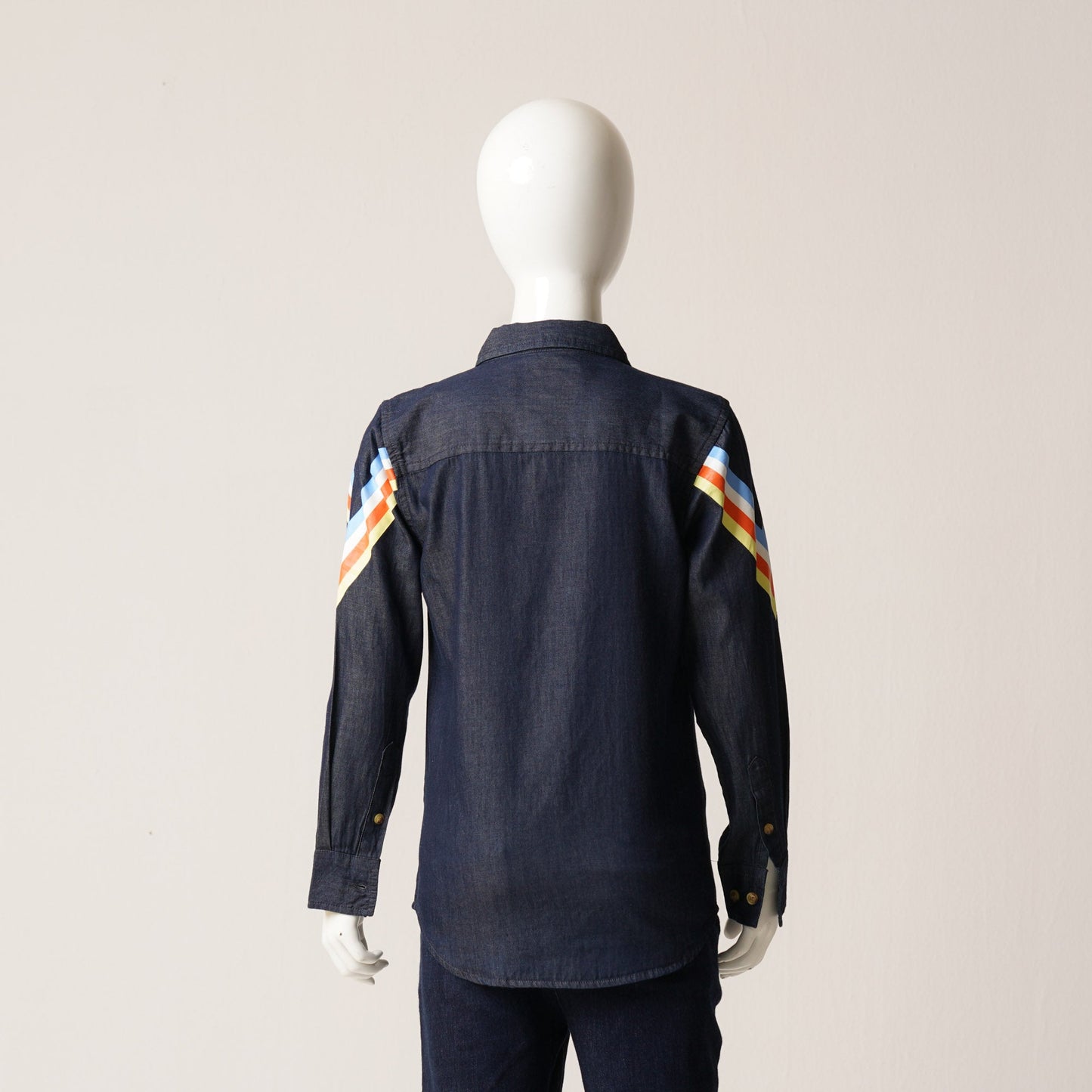 Boys Navy L/S Shirt