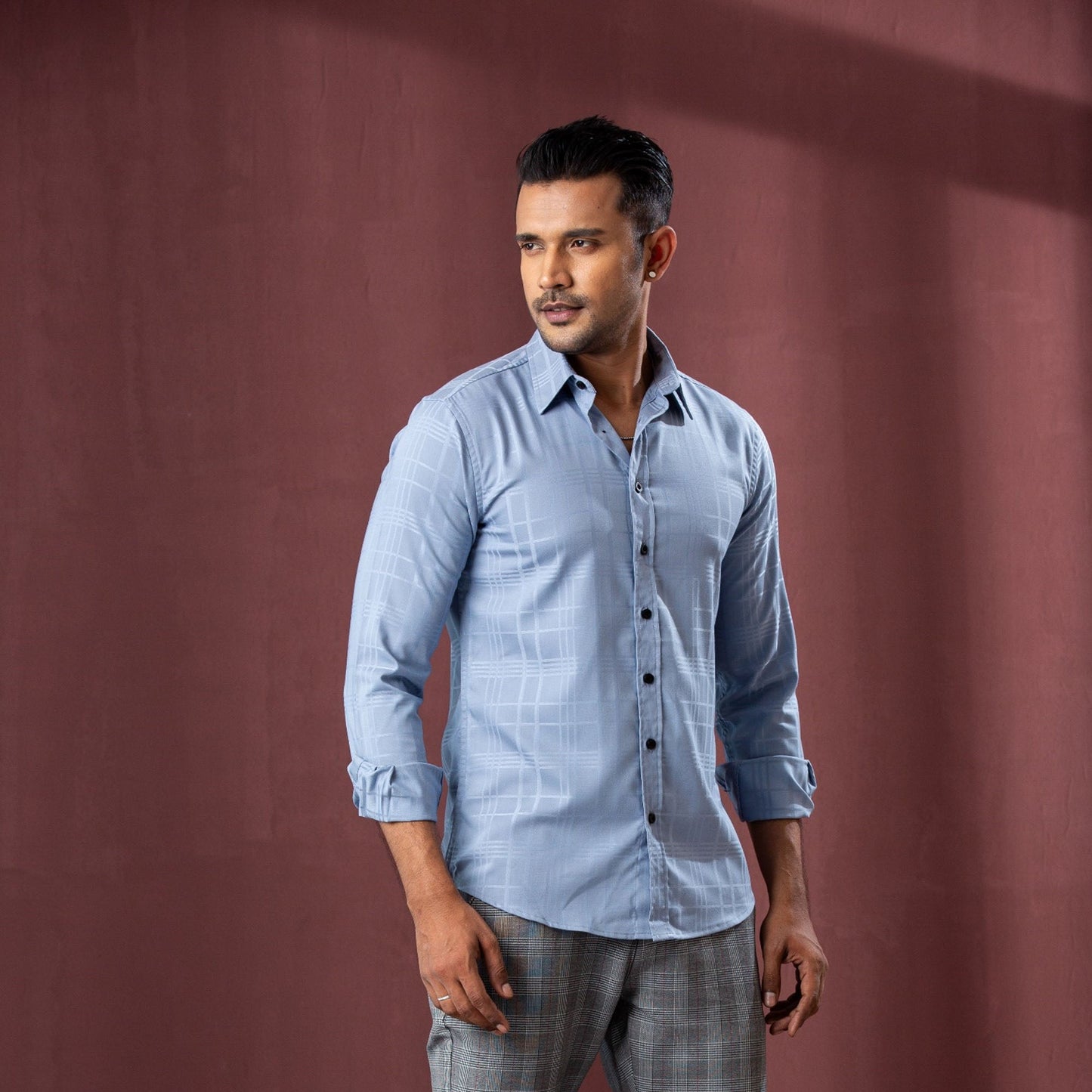 Men’s Pigeon Stripe Shirt