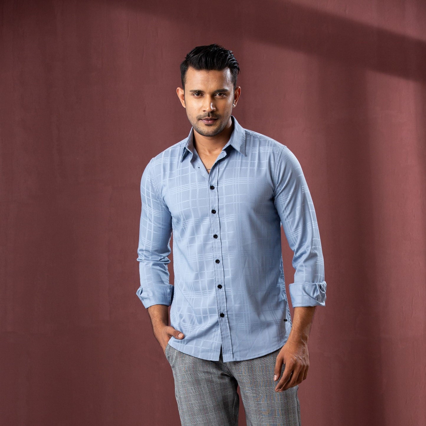 Men’s Pigeon Stripe Shirt