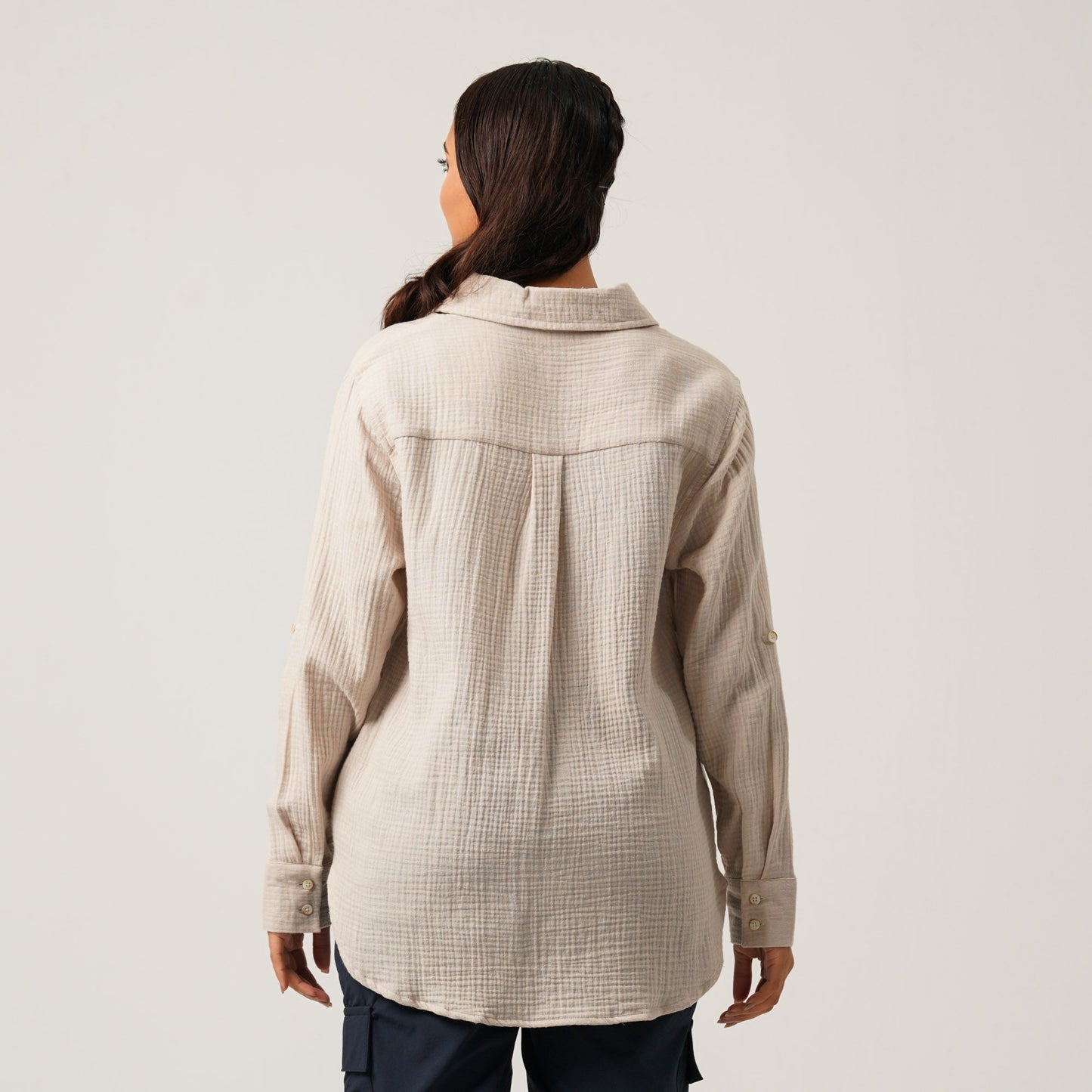 Womens Cream Shirt