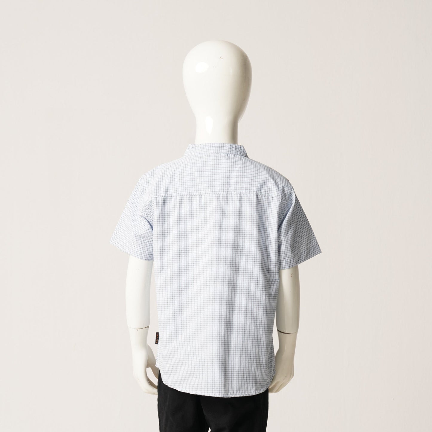 Baby Boys Blue & White S/S Shirt