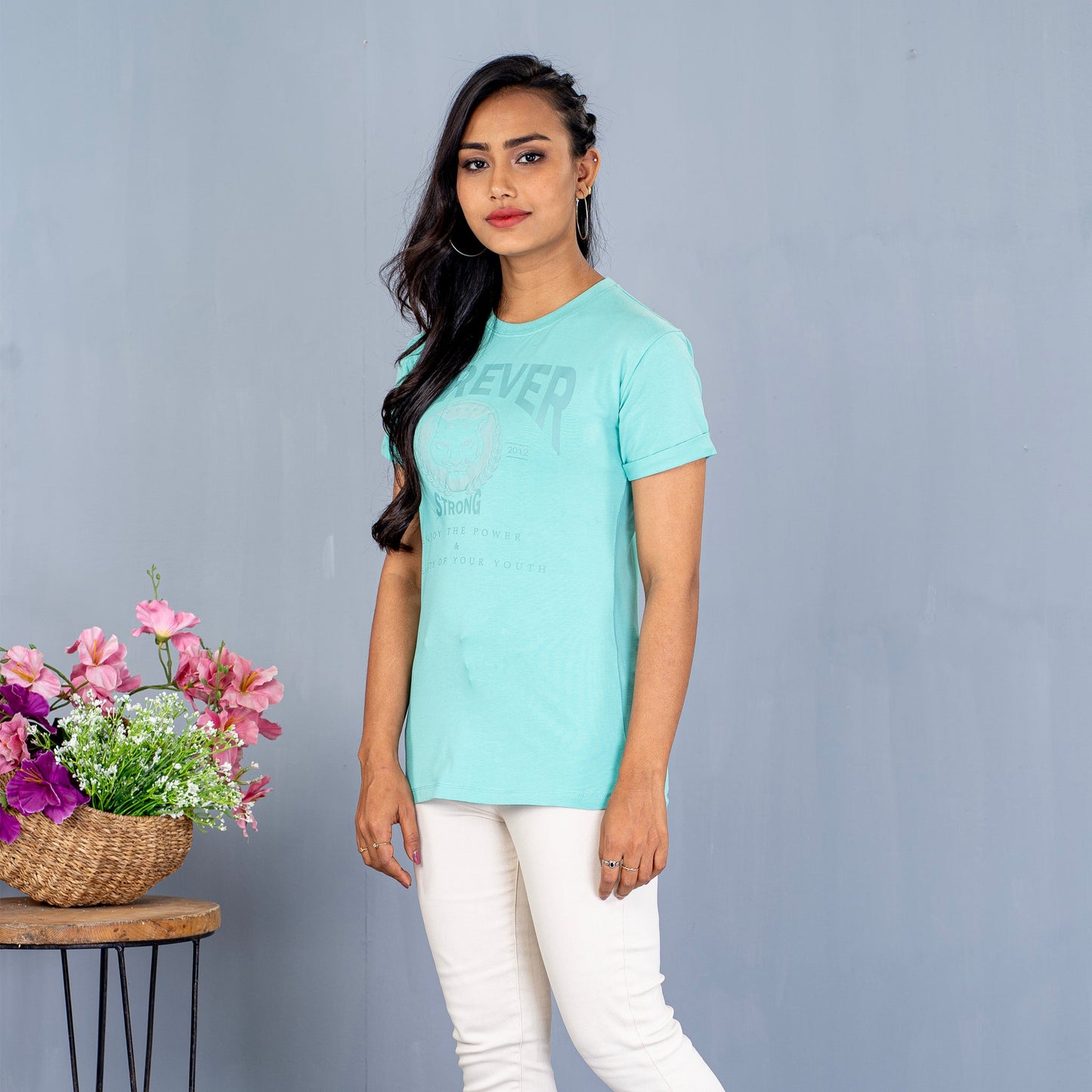 Ladies T-Shirt- Green