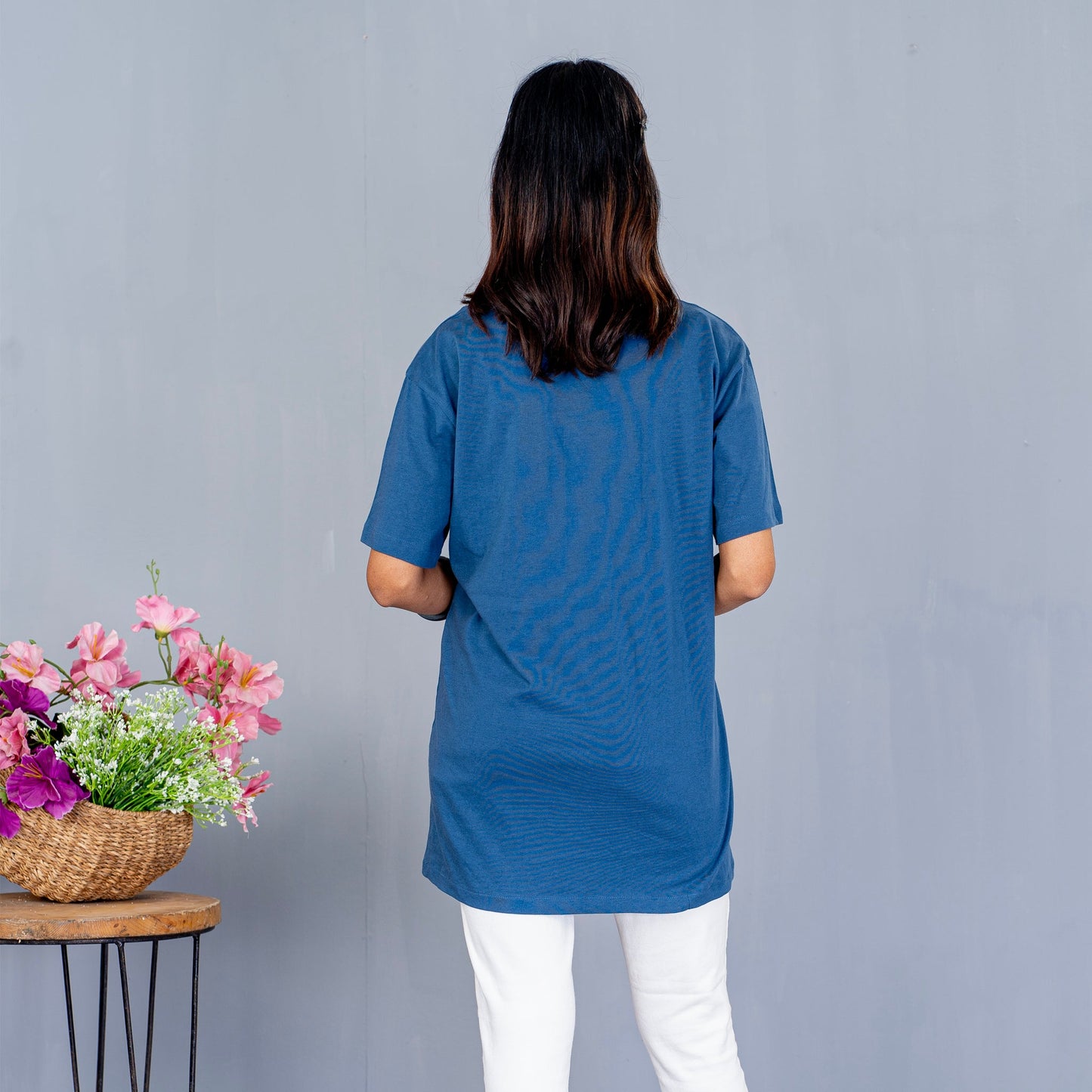 Womens T-Shirt- Blue