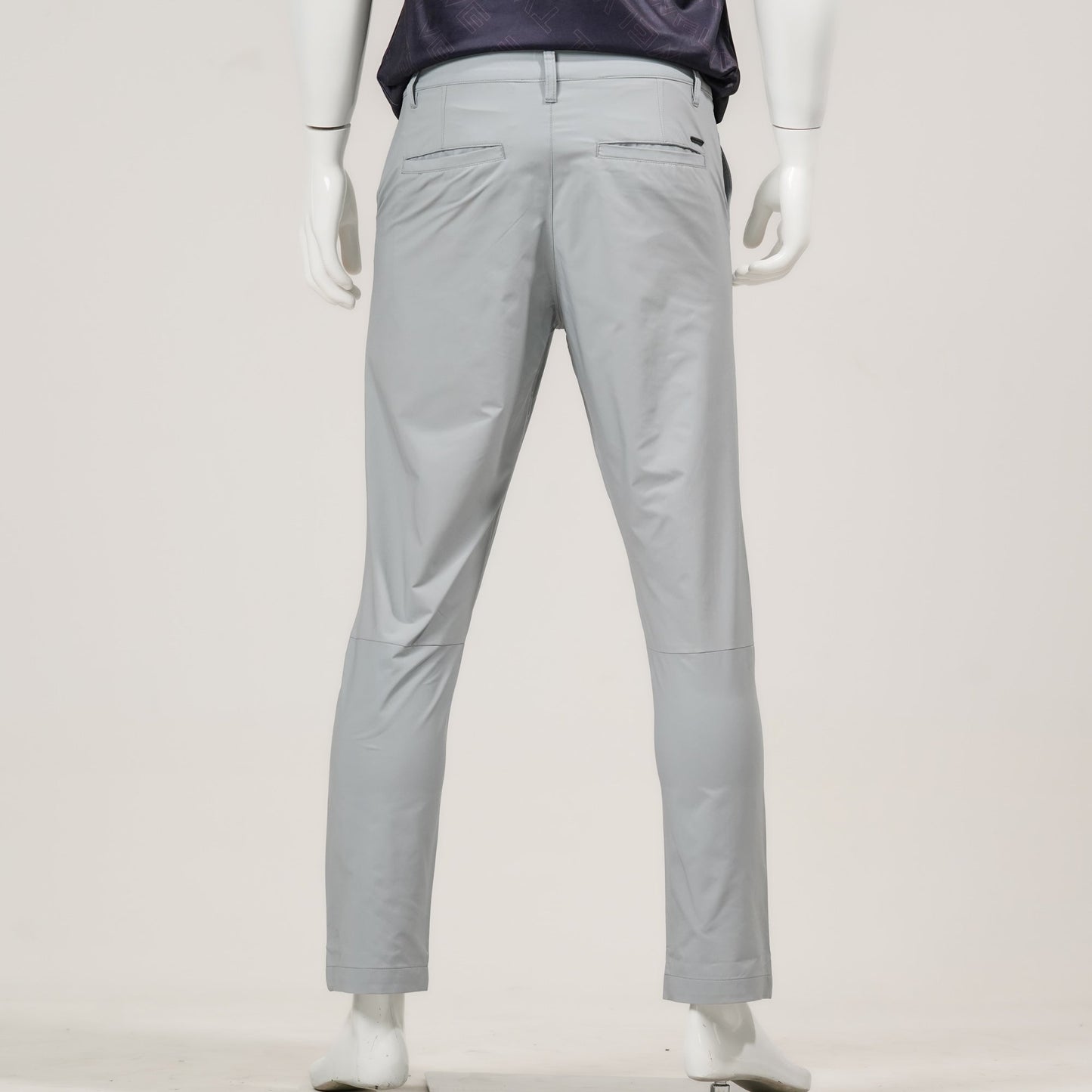 Mens Grey Trouser