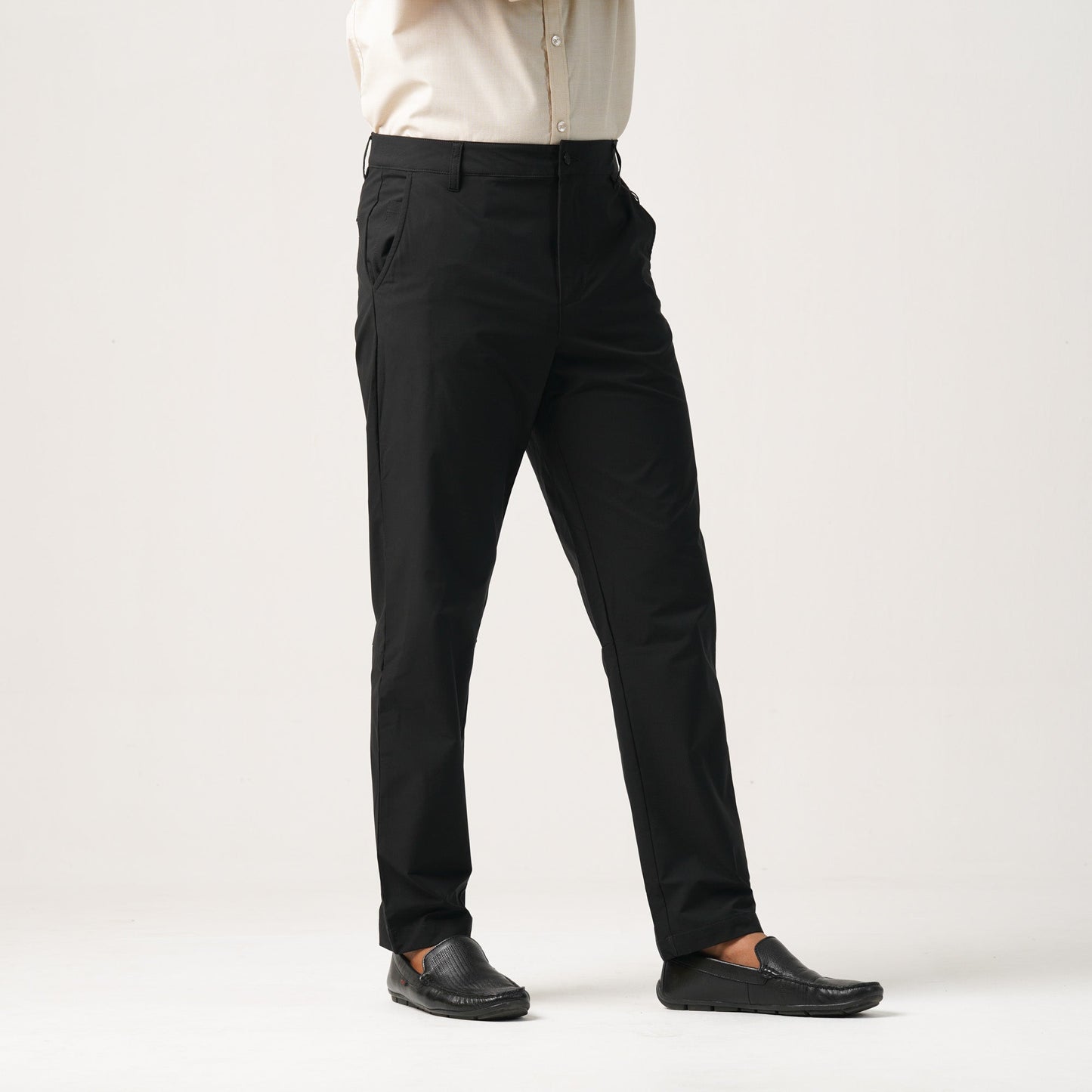 MENS TROUSER-BLACK