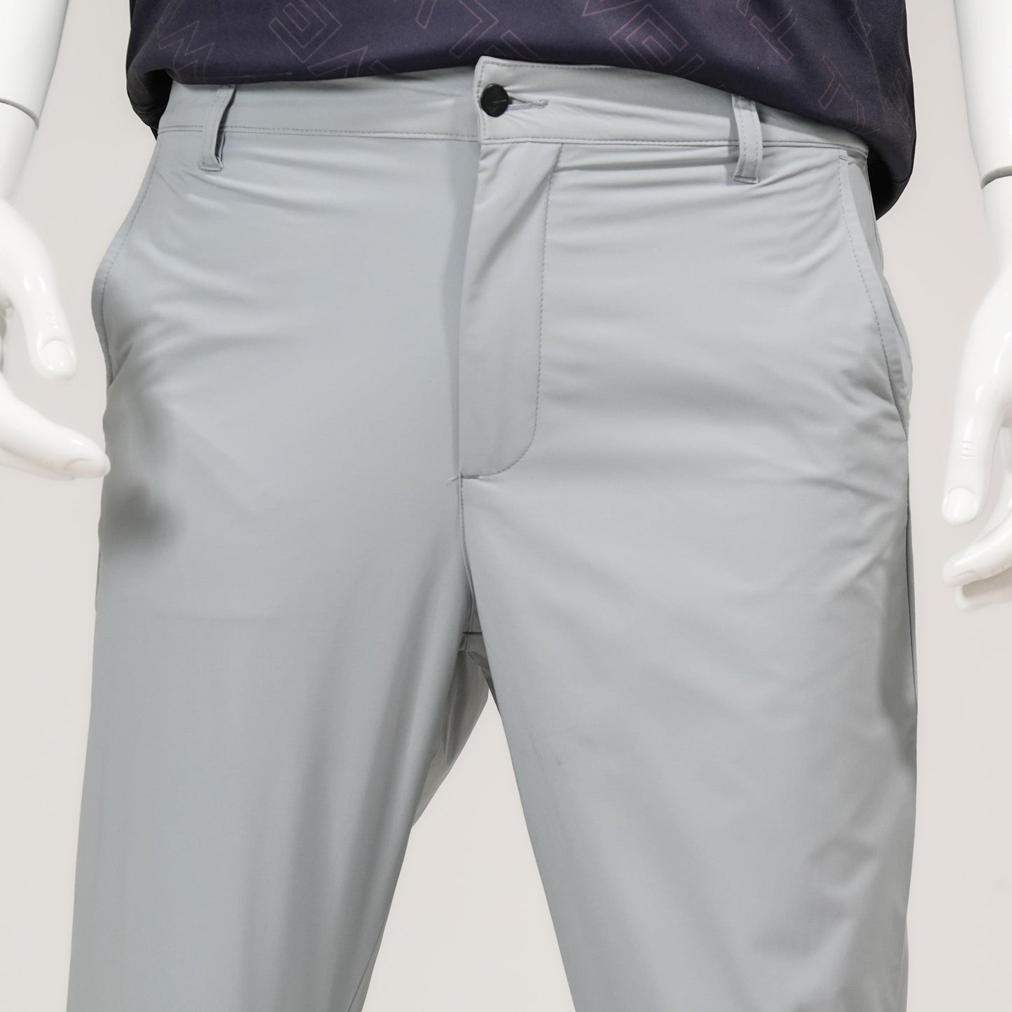 Mens Grey Trouser