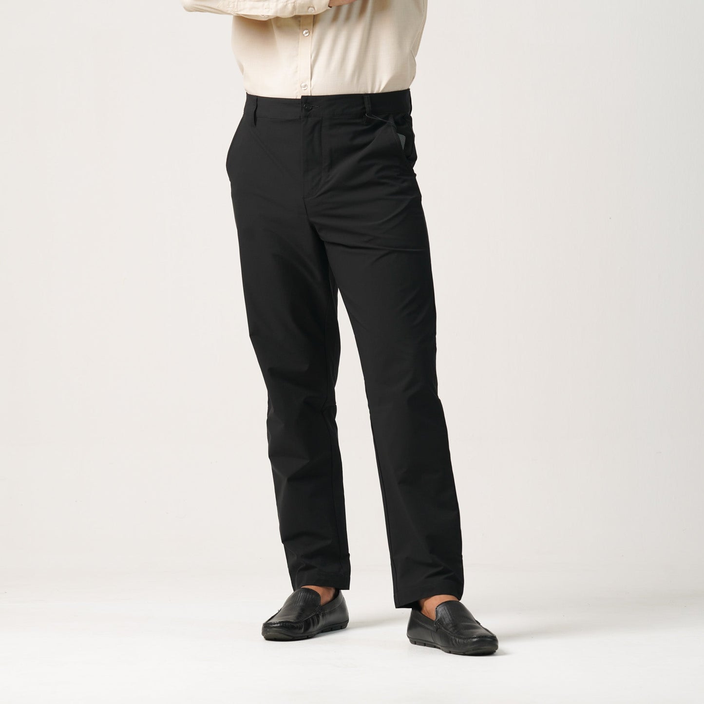 MENS TROUSER-BLACK