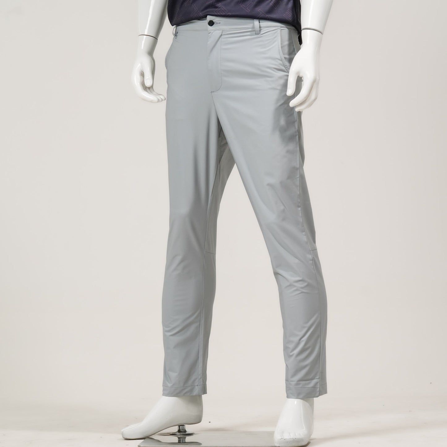 Mens Grey Trouser