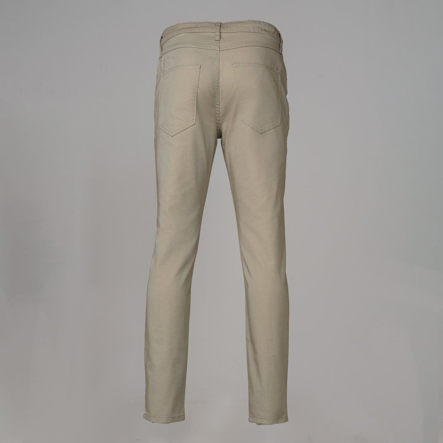 Mens Khaki Twill Pant