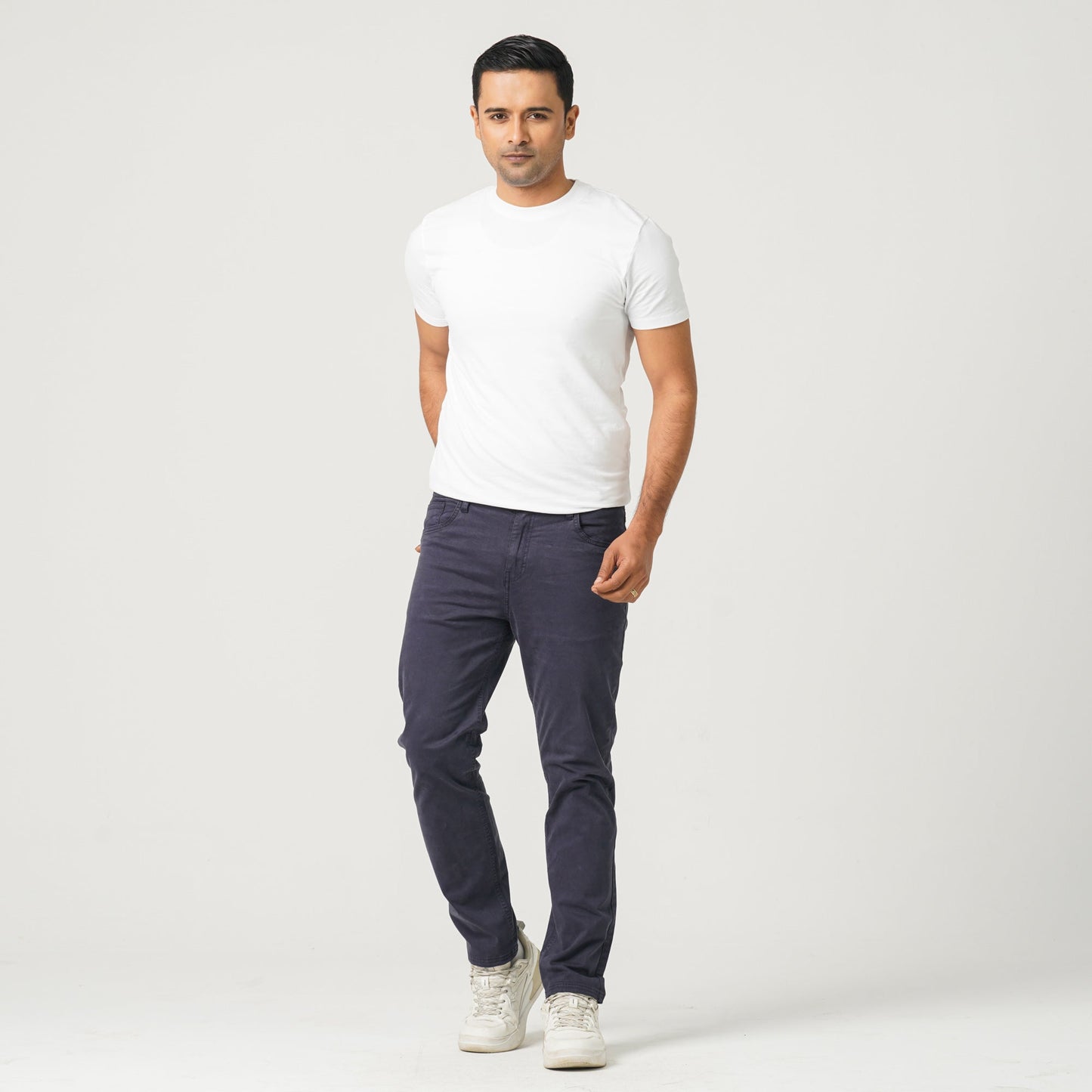 Men’s Navy Twill Pant