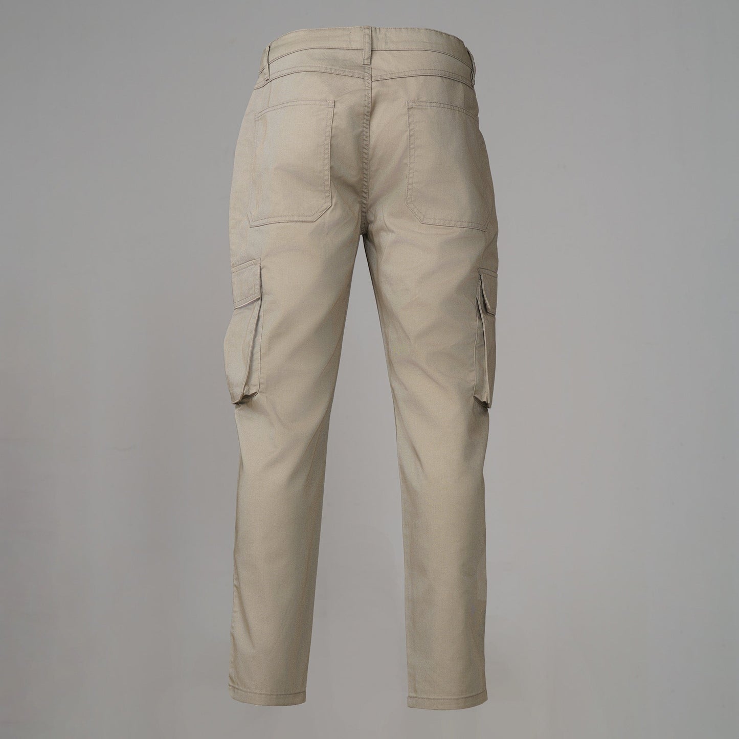 Mens Beige Twill Pant