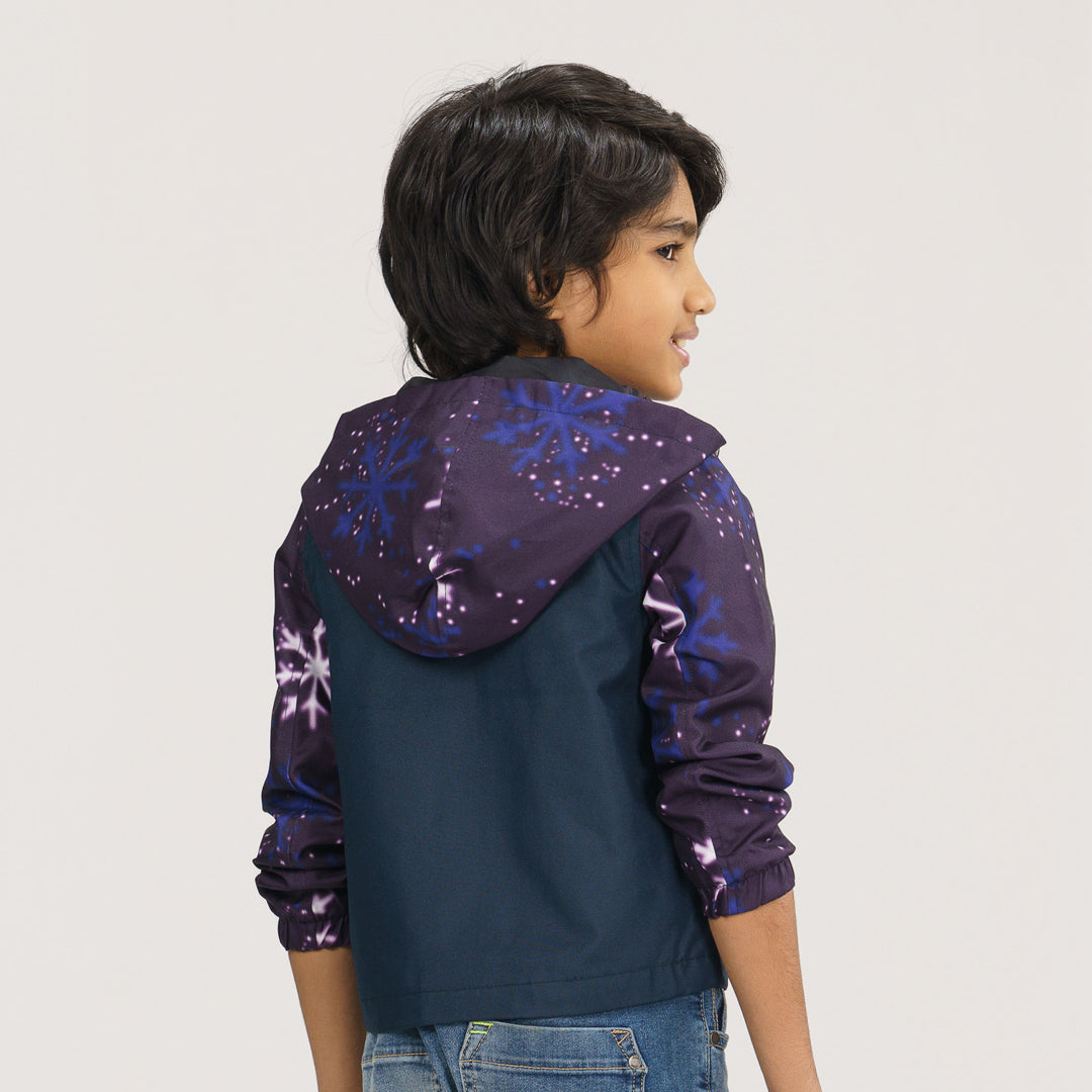 Baby Boy's Navy Bomber