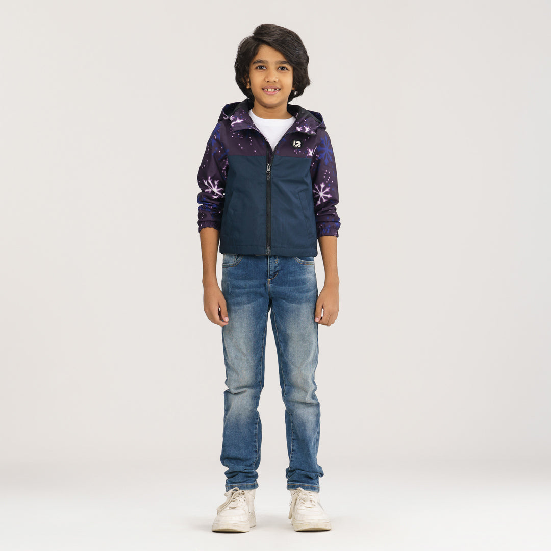 Baby Boy's Navy Bomber