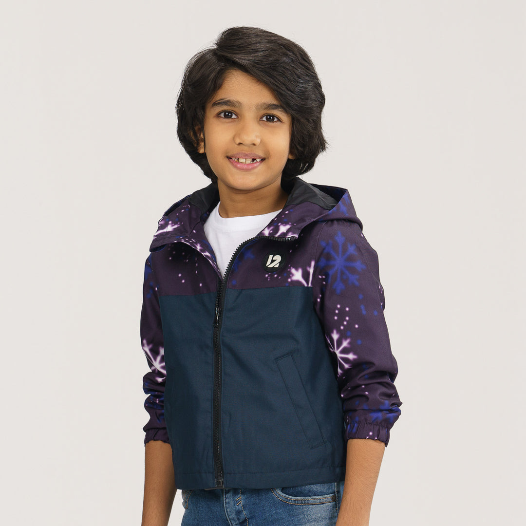 Baby Boy's Navy Bomber