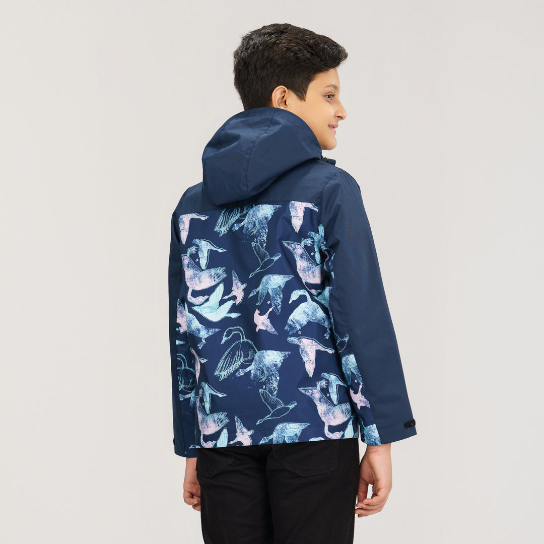 Baby Boys Navy Bomber