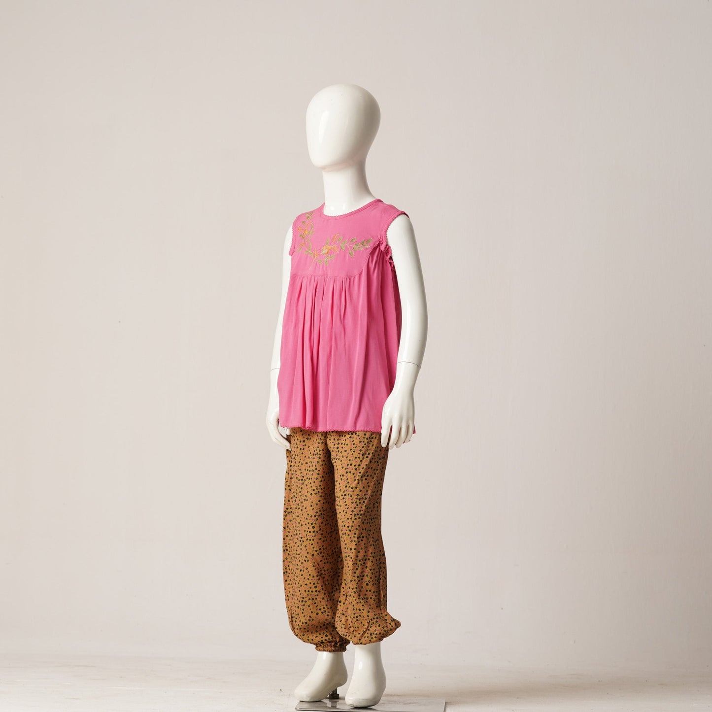 Girls 2Pcs-Pink