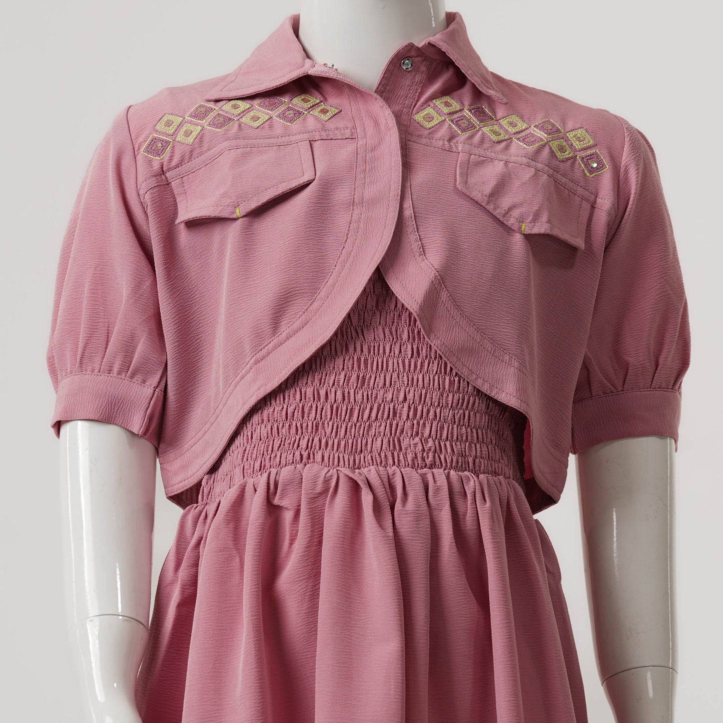 Teen Girls Pink 2Pcs