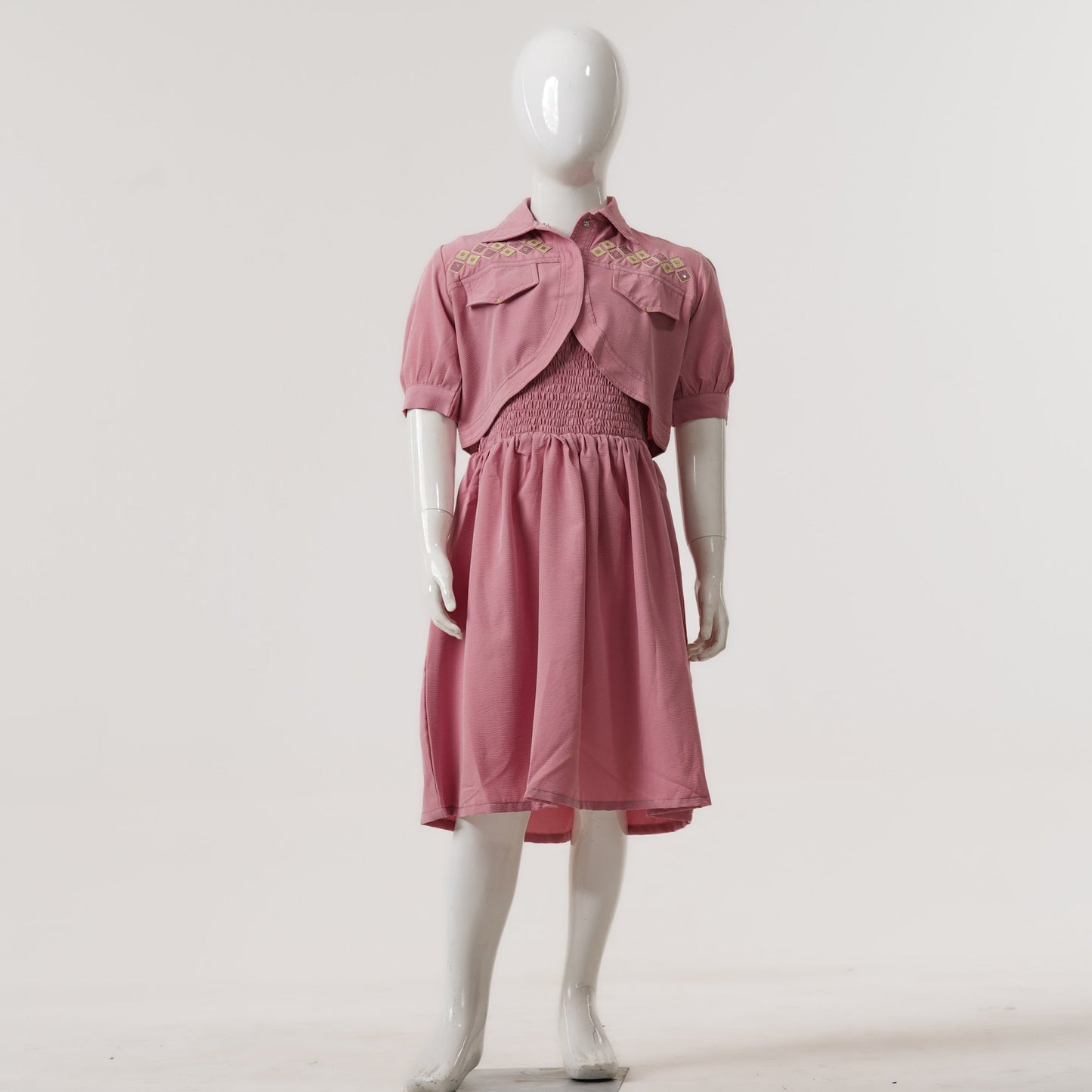 Teen Girls Pink 2Pcs