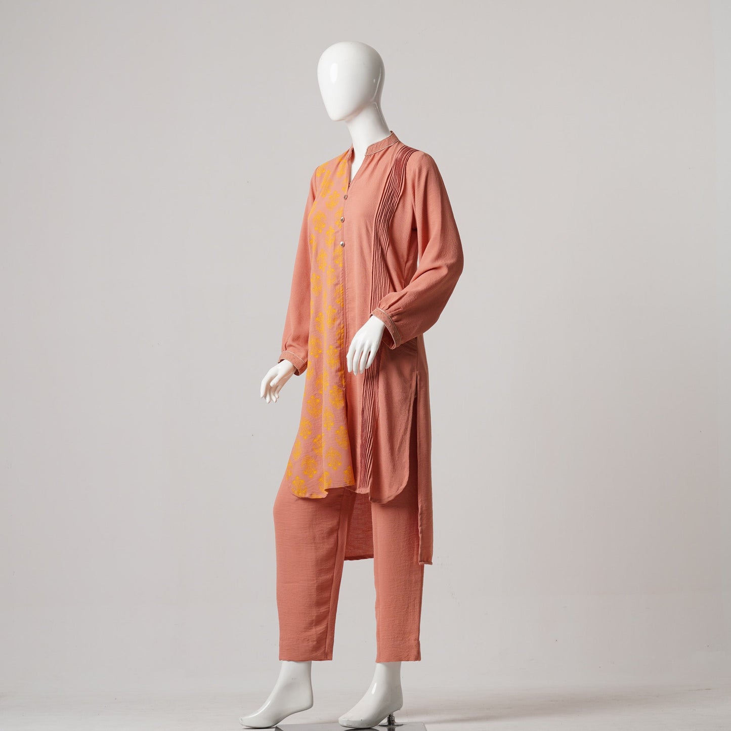 Womens Ethnic 2Pcs-Coral