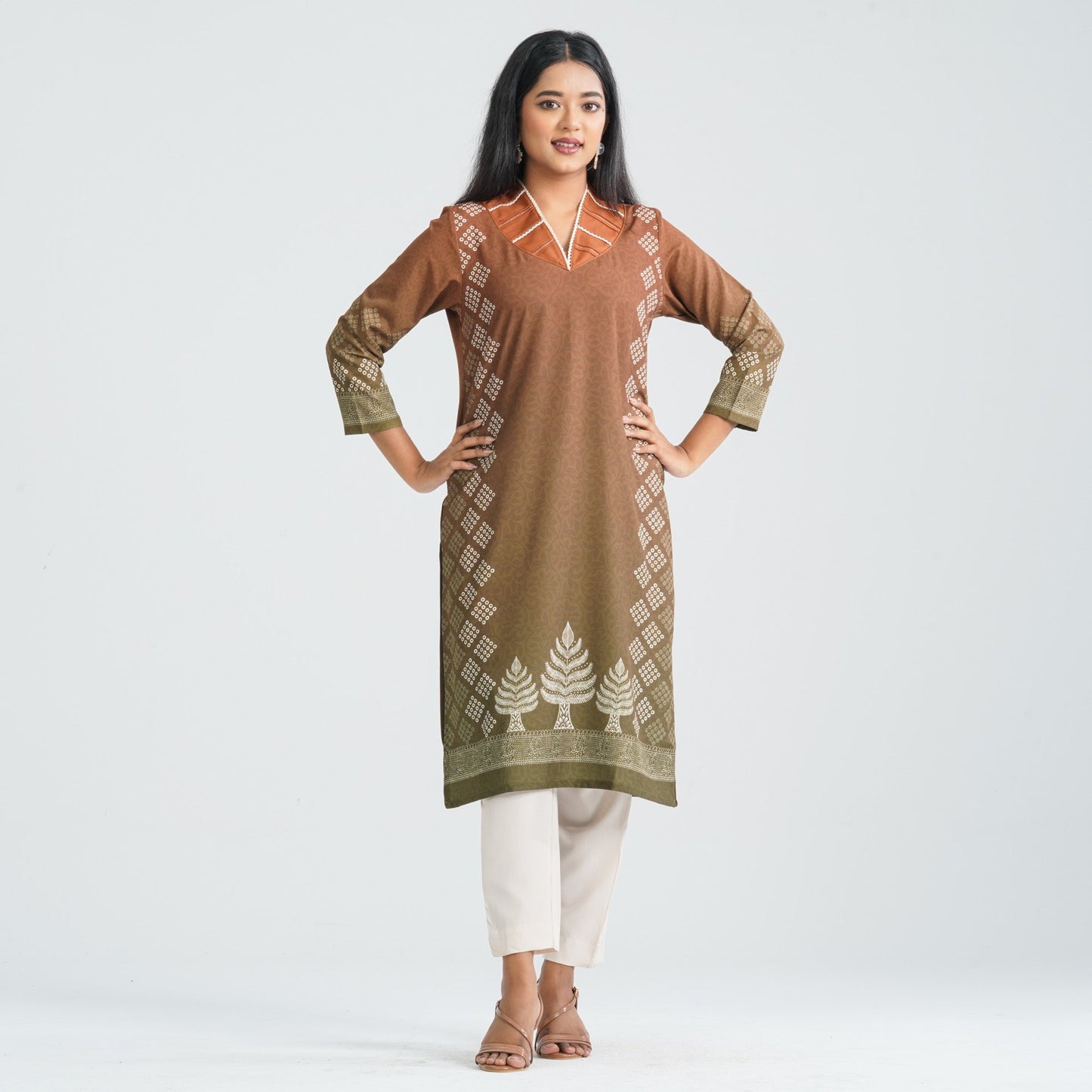 Women’s Blended Silk Set