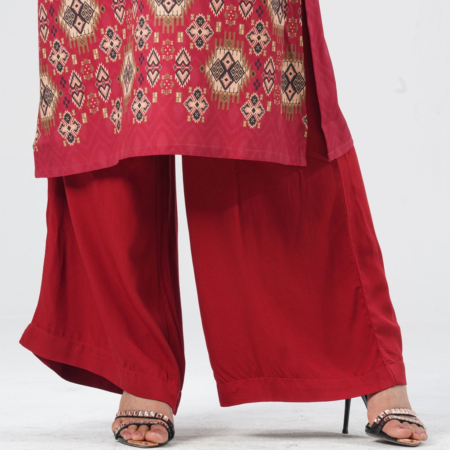 Women’s Blended Silk Two Piece Set