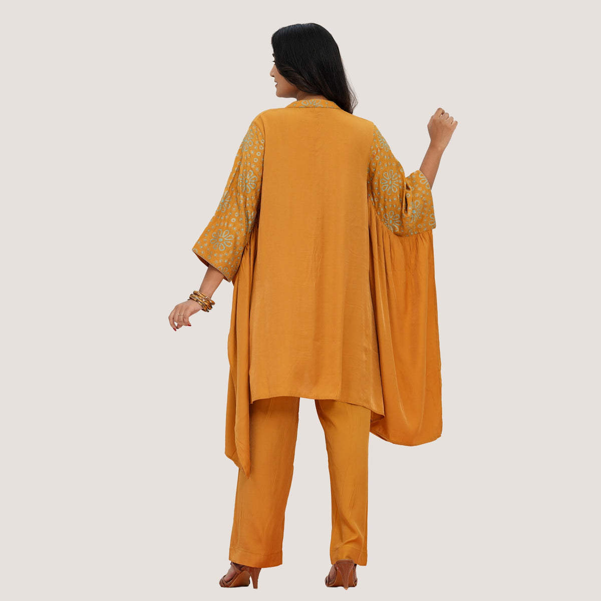 Women's Mustard 2-Piece Set